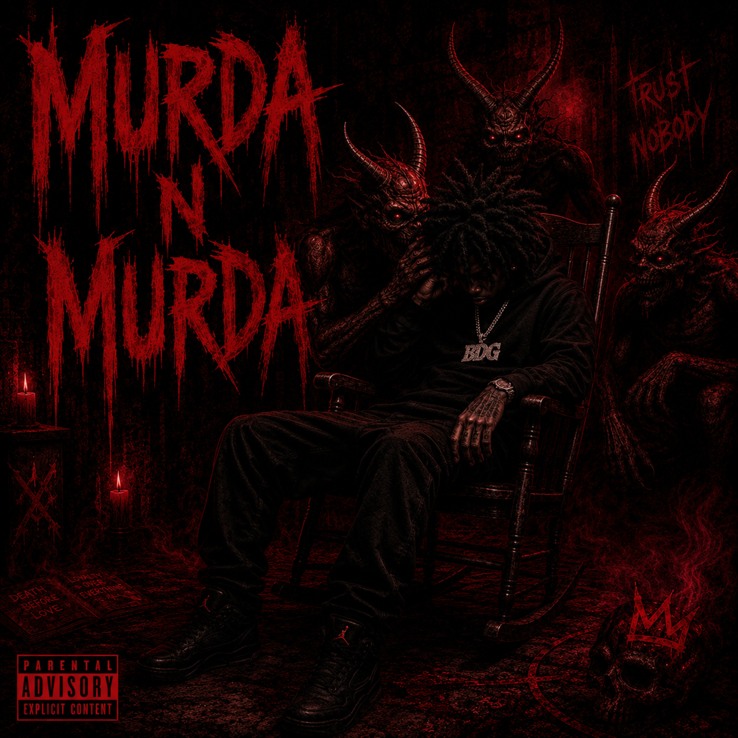 Murda N Murda by limurda cover art