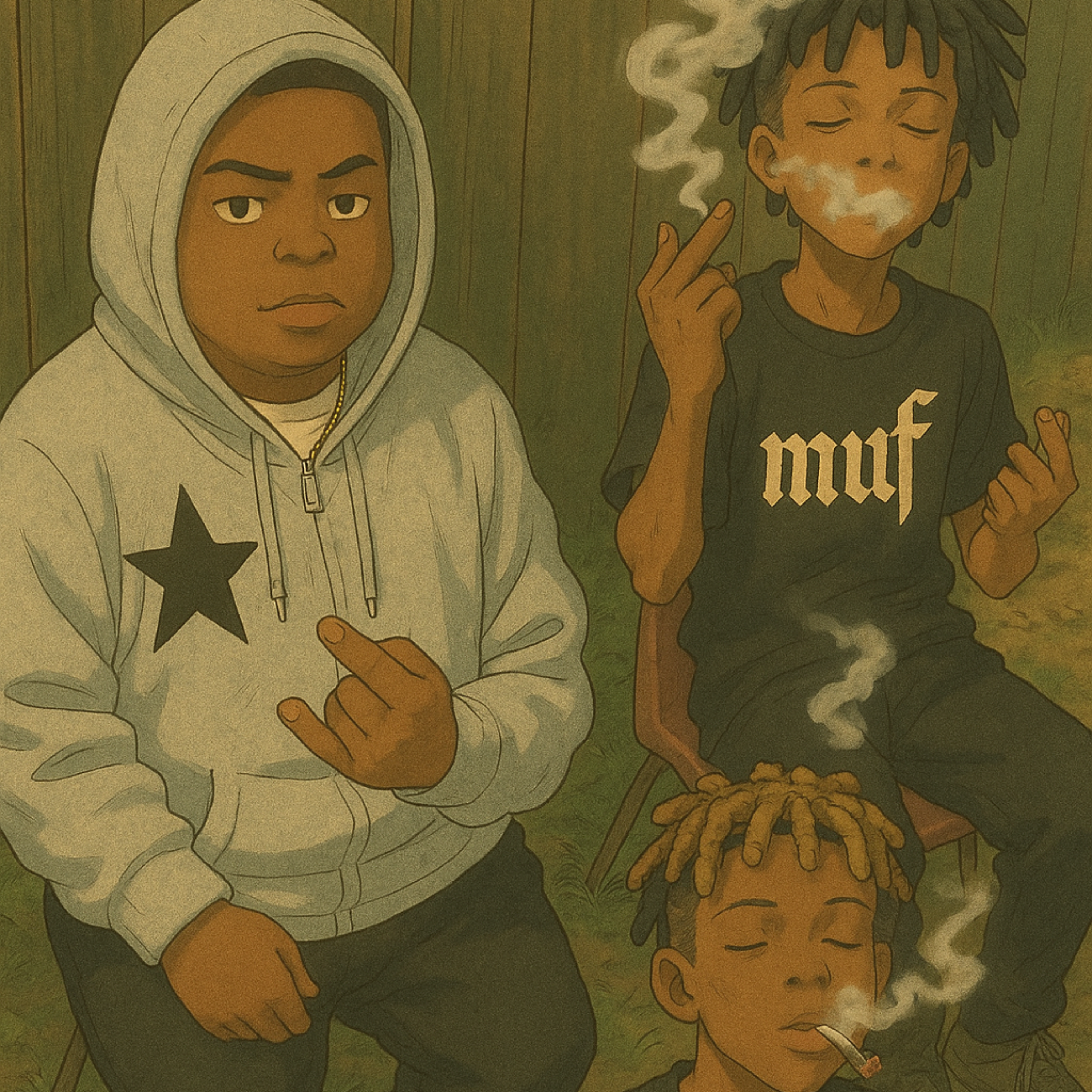 6 X YTNSOS artwork