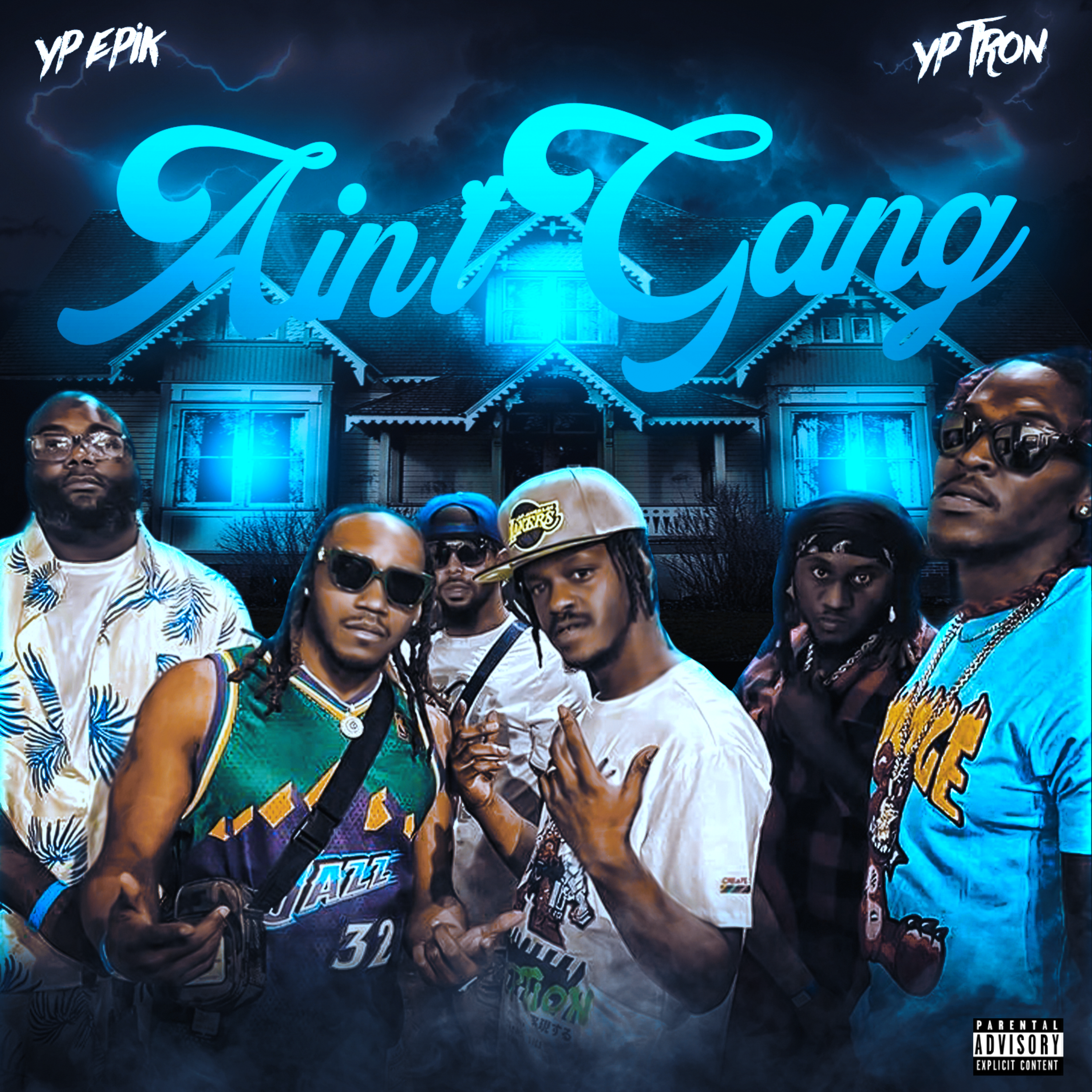 Ain’t Gang artwork
