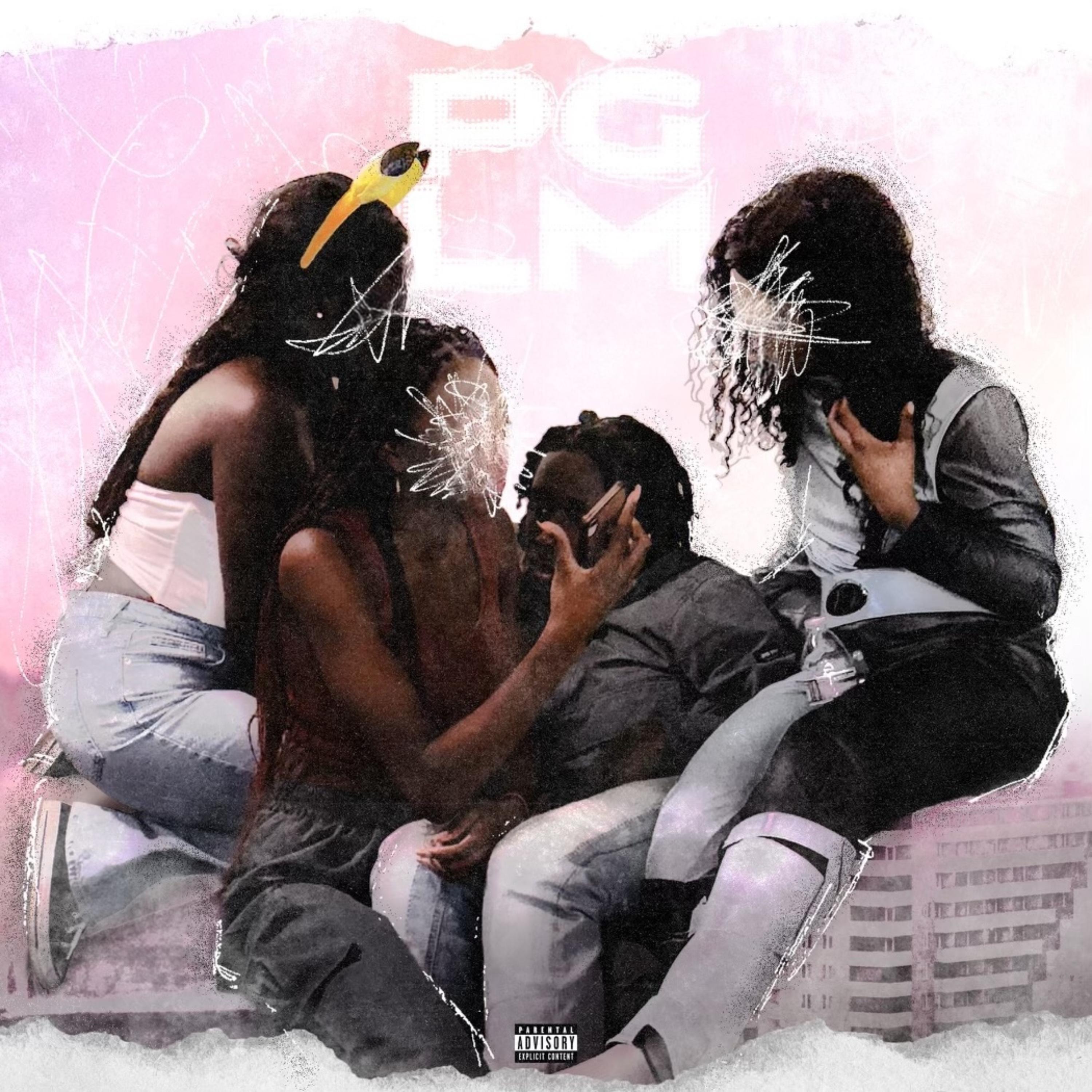 #PRETTYGIRLSLIKEME artwork
