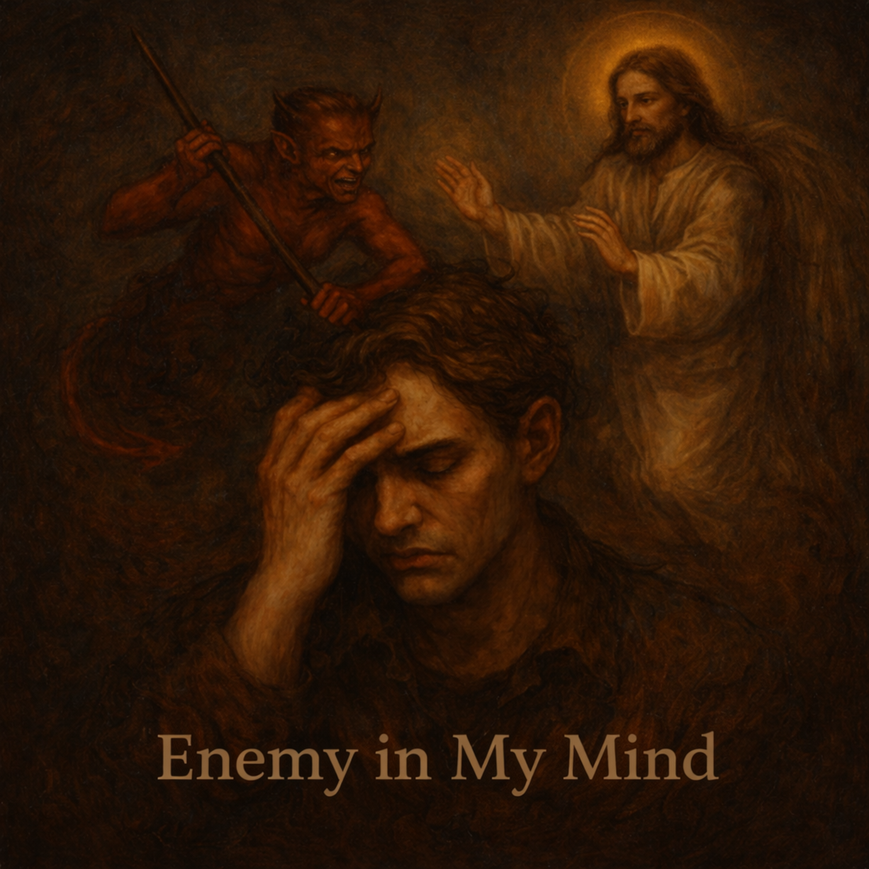 Enemy in My Mind artwork