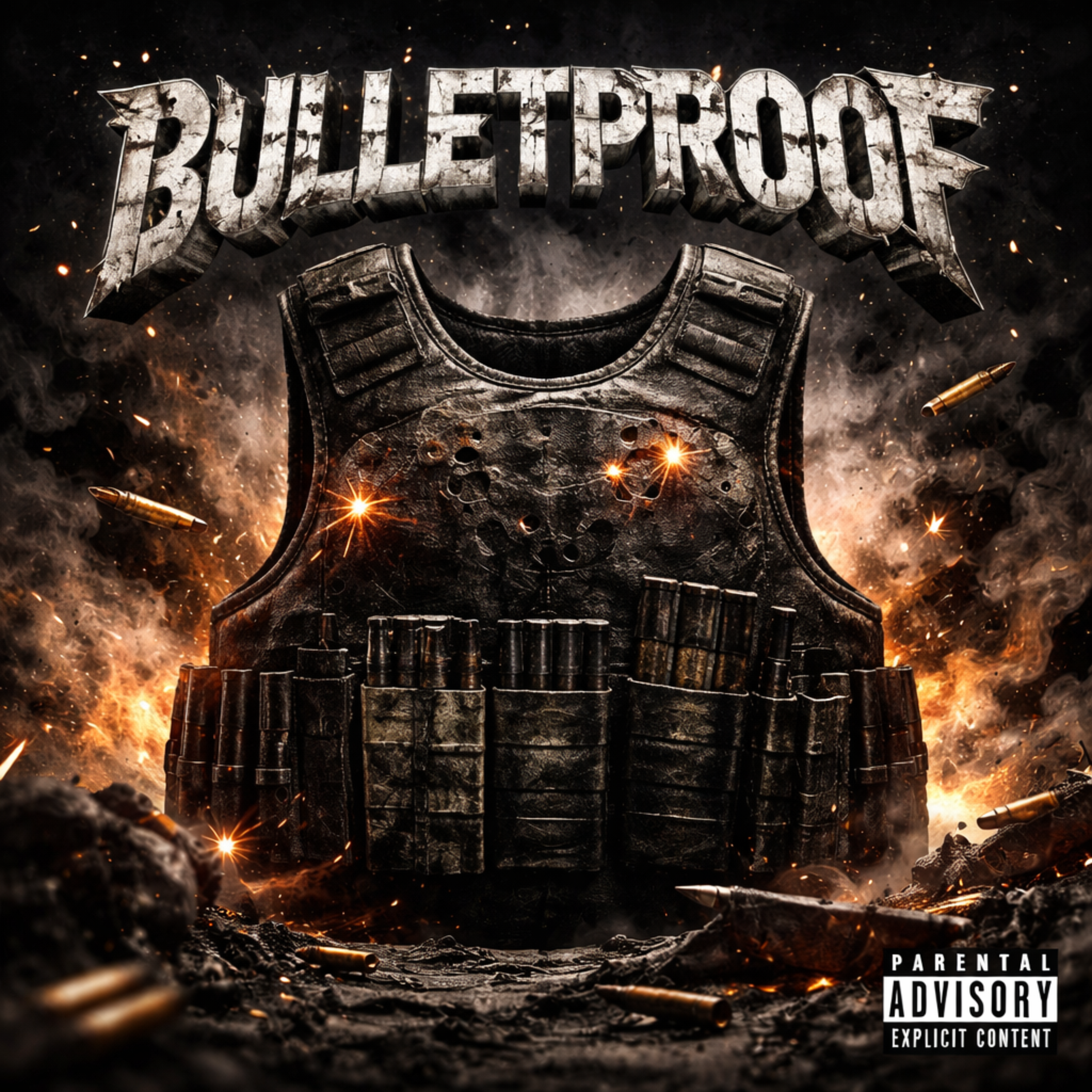 Bulletproof artwork