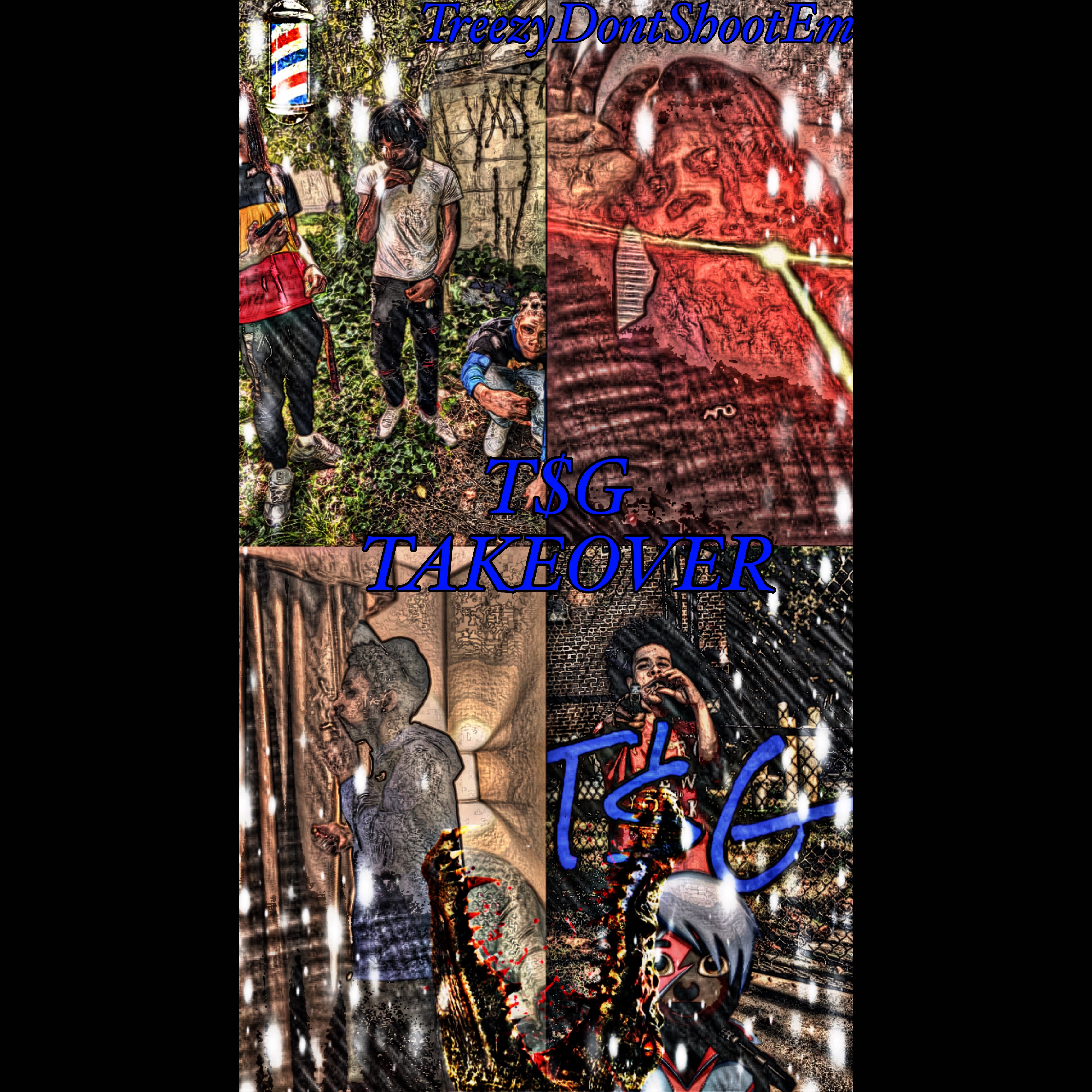 T$G TAKEOVER artwork