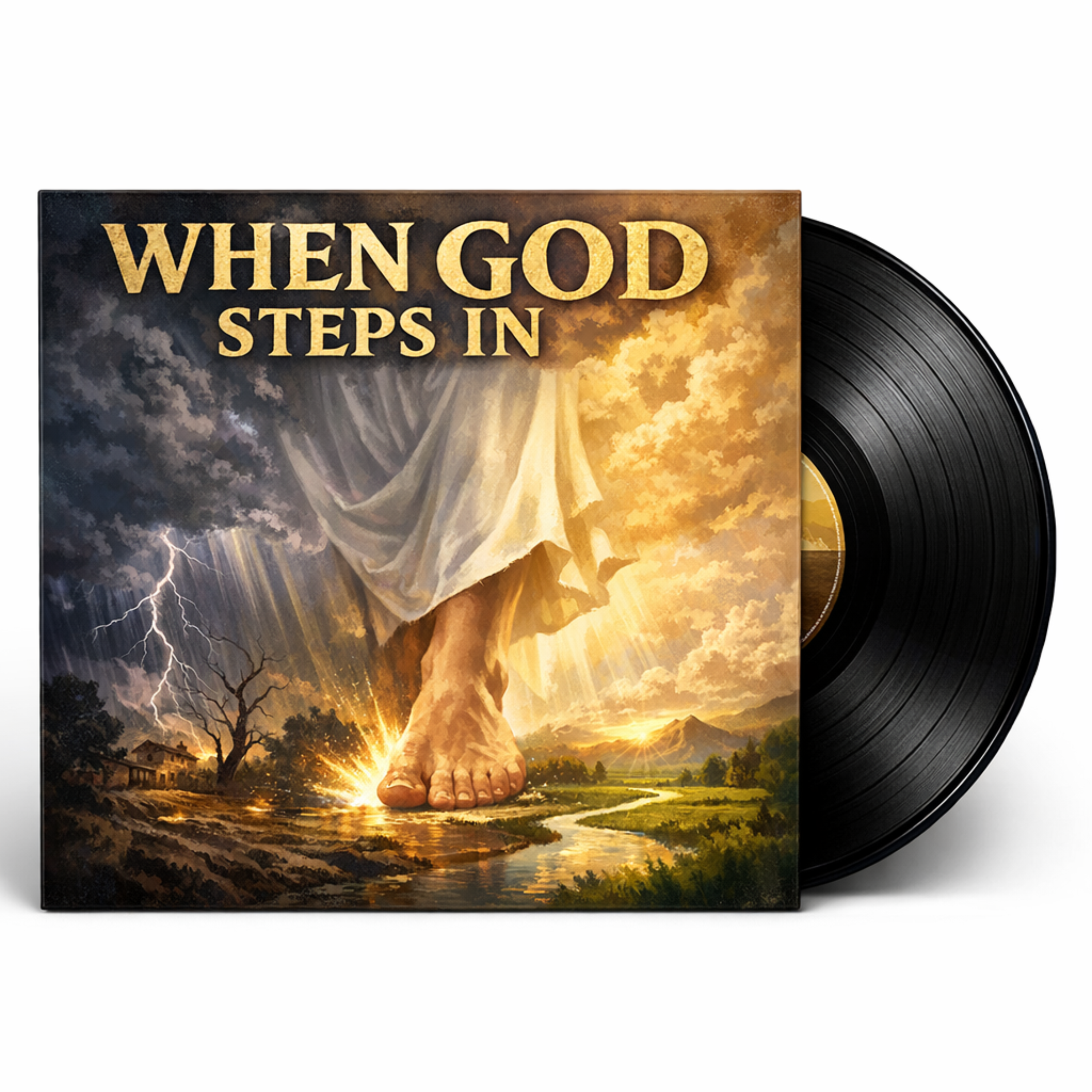 When God Steps In artwork