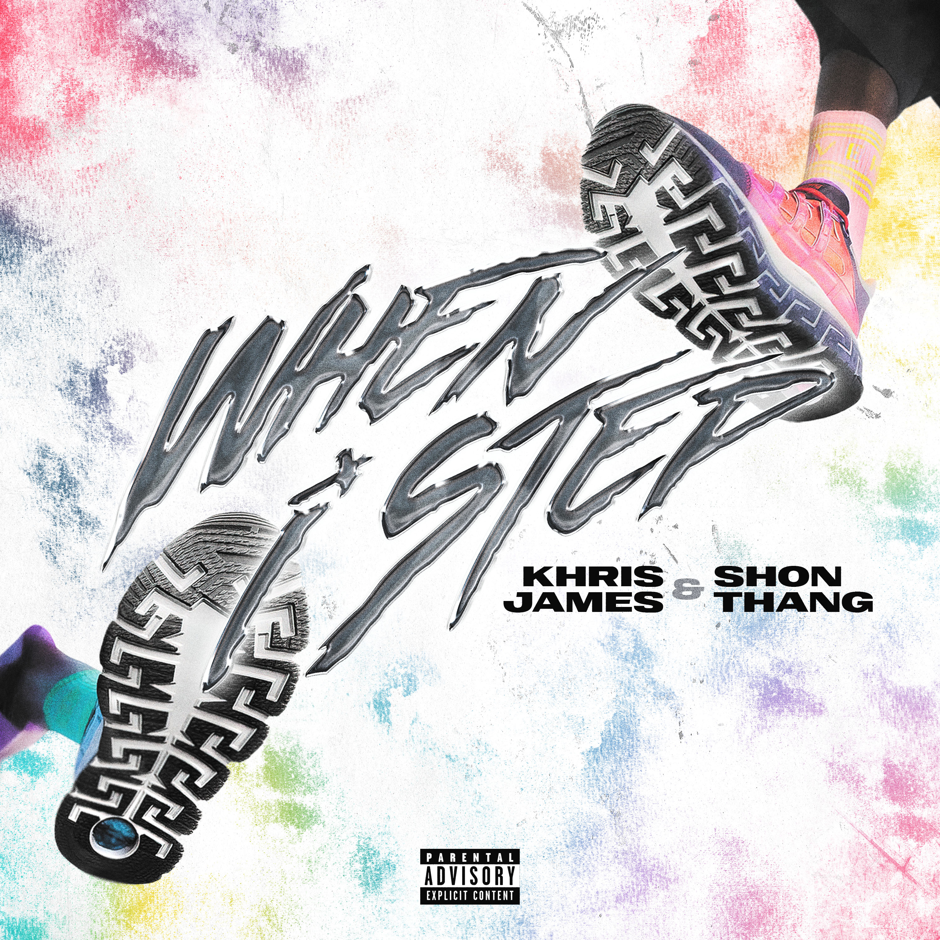 When I Step artwork