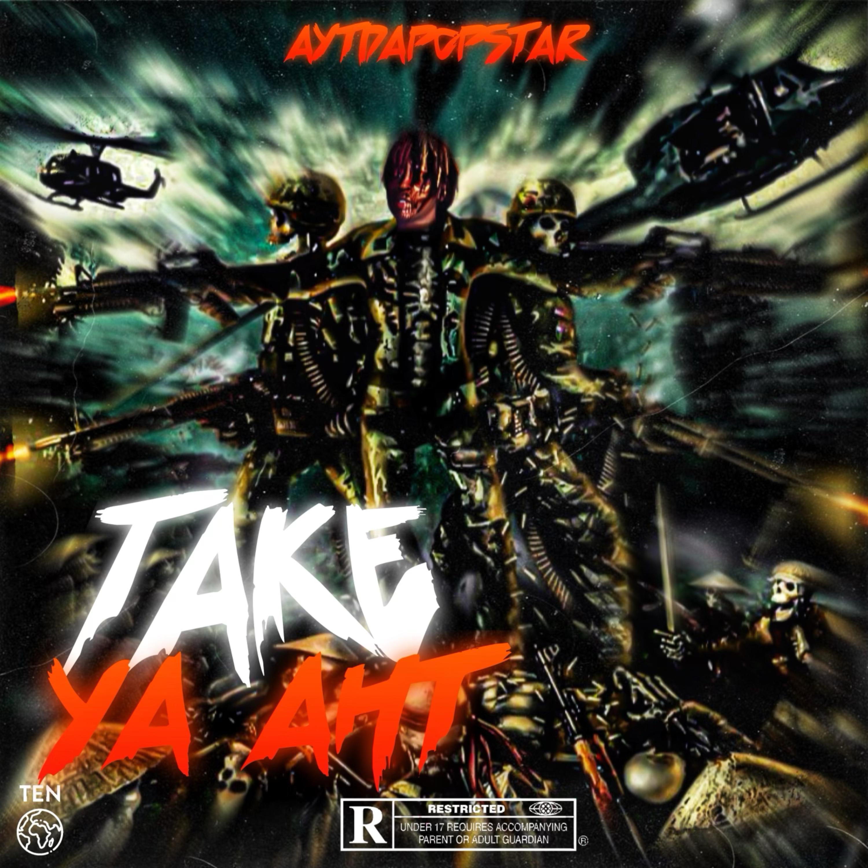 TAKE YA AHT artwork