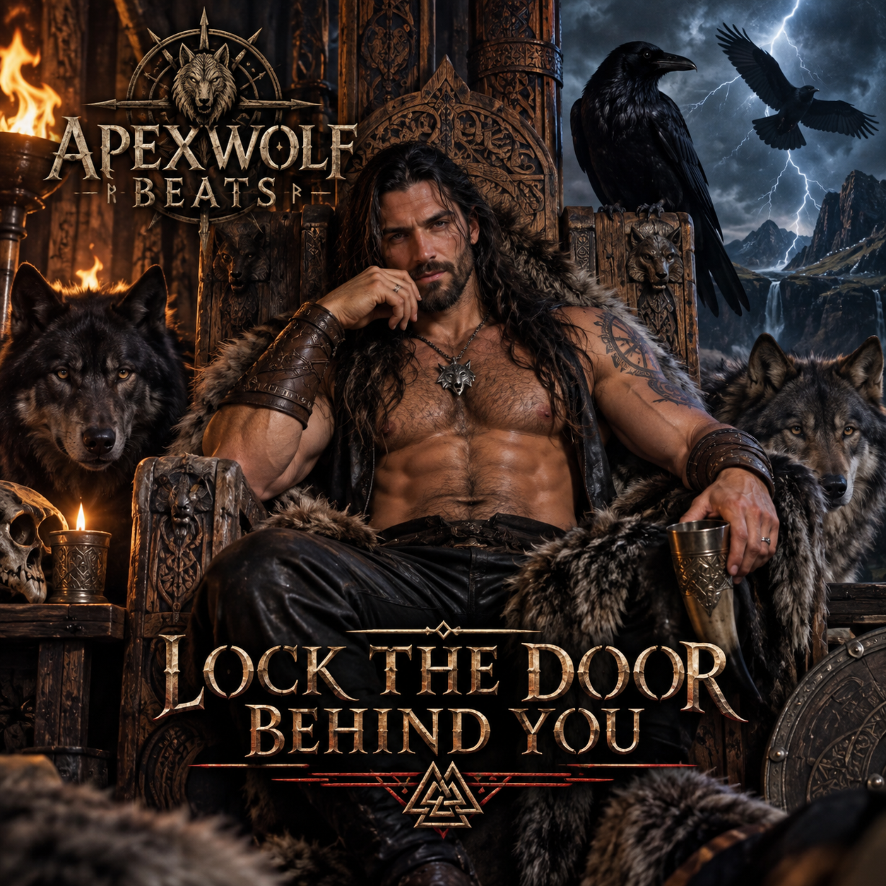lock the door behind you by Apexwolf Beats cover art
