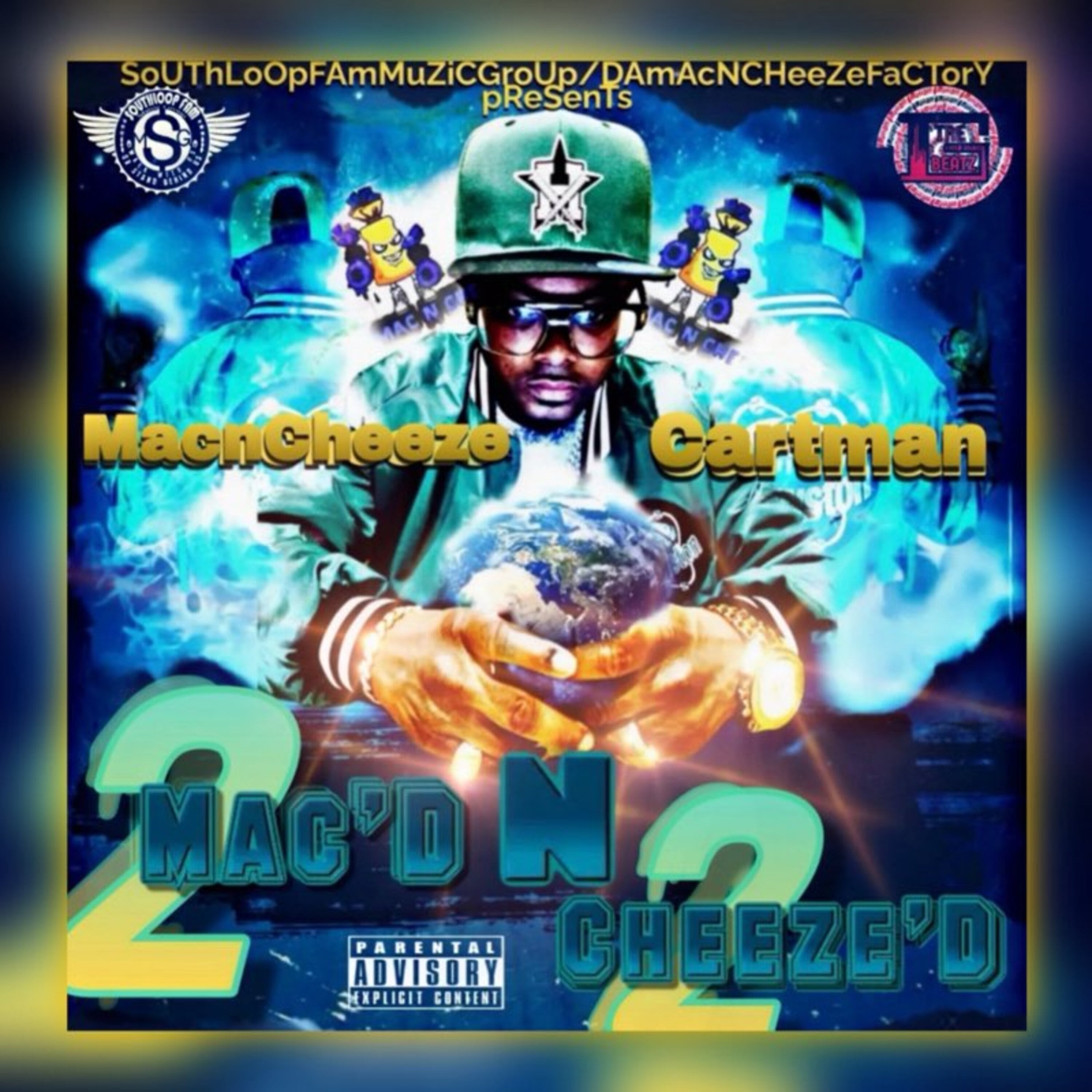 2 Mac’d N 2 Cheeze’d artwork