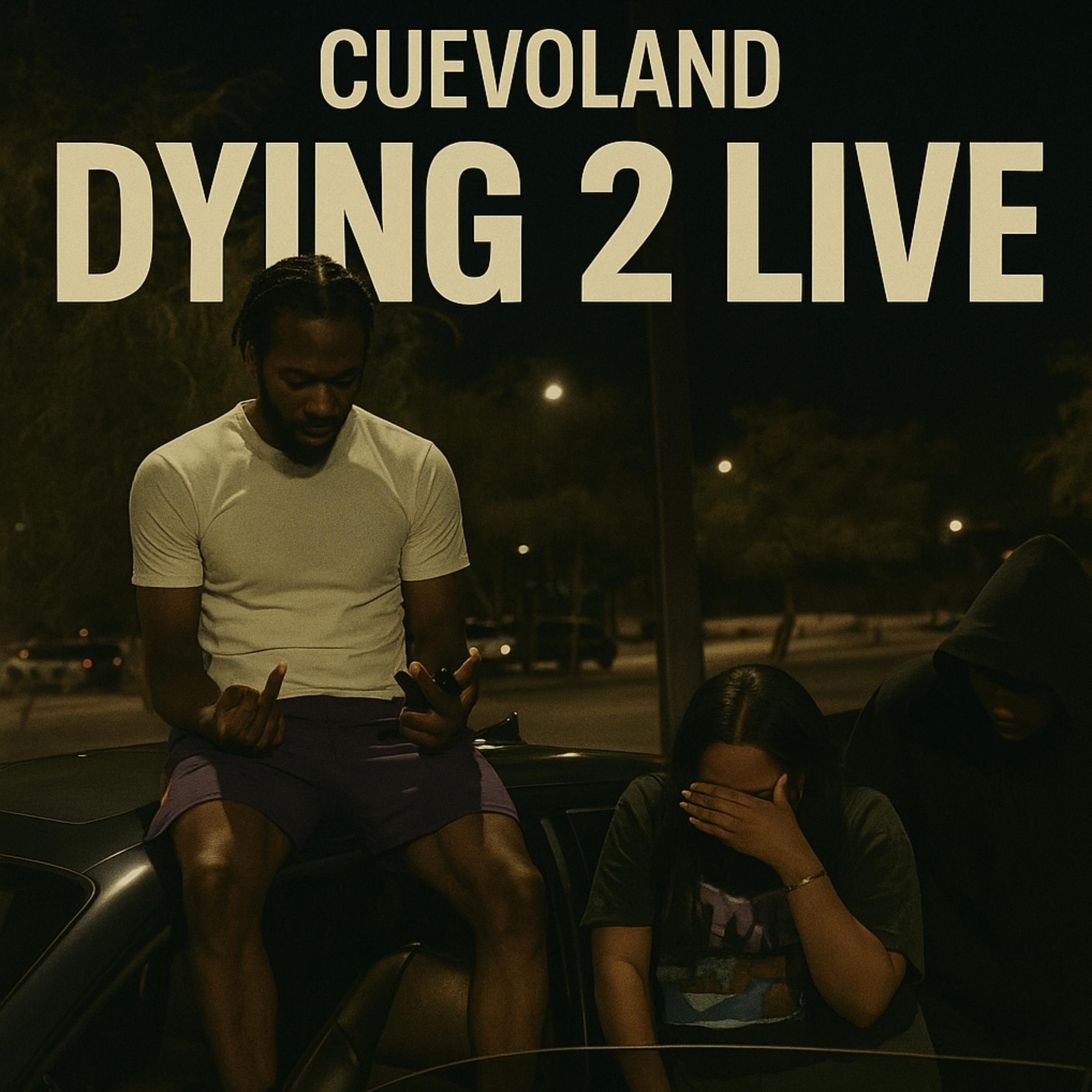 Dying 2 Live artwork