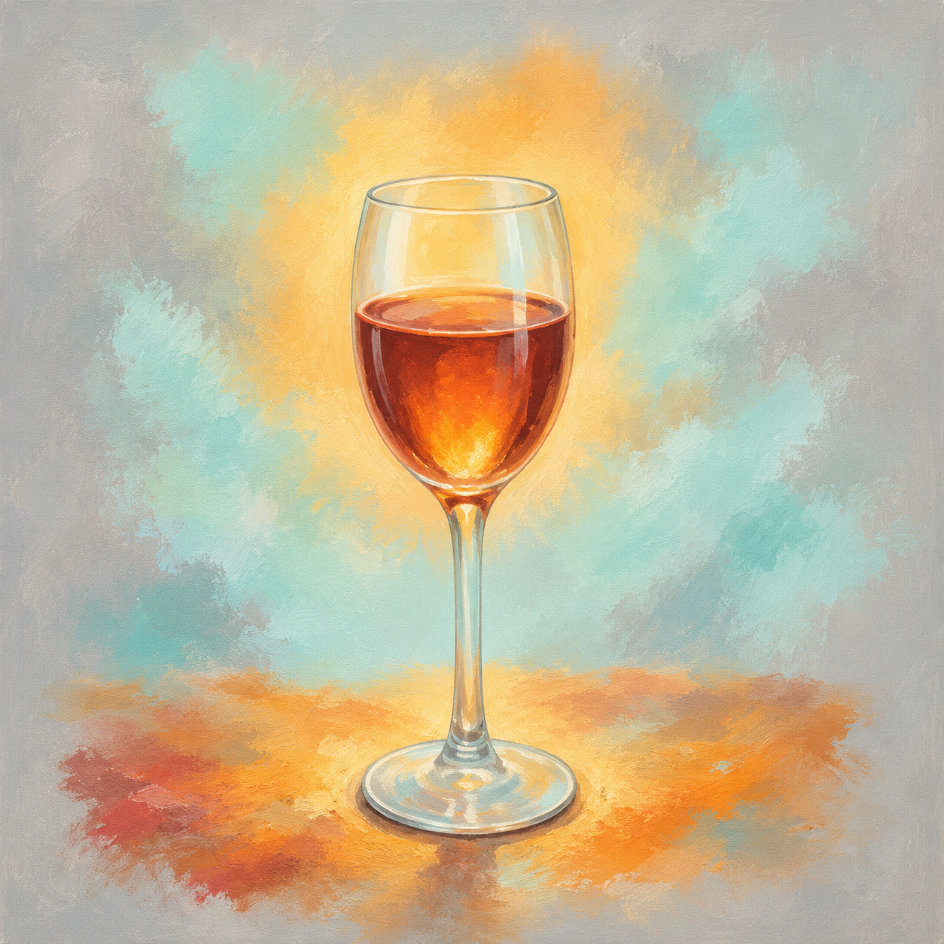 Champagne Skies by Ludwig Danling cover art