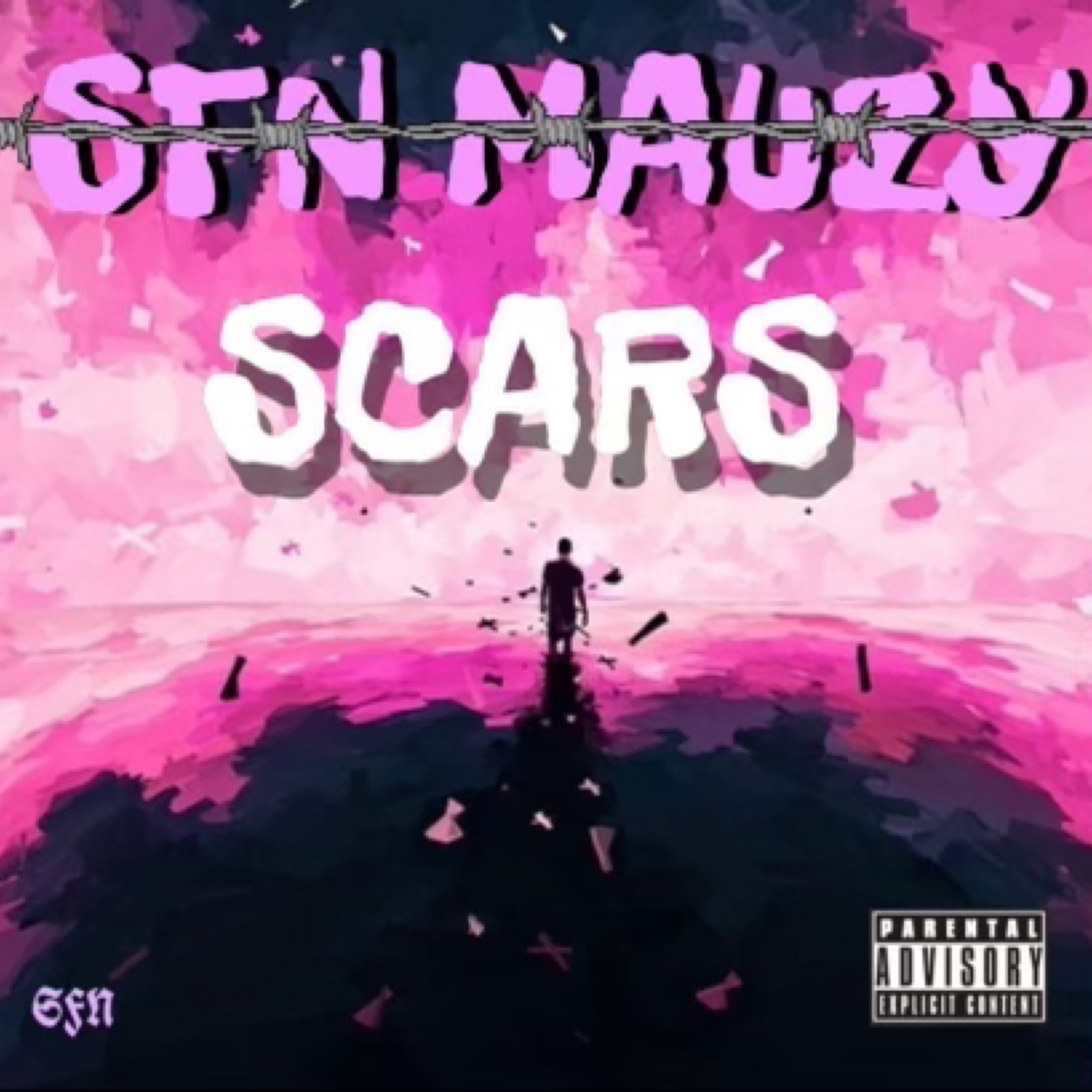 Scars by SFN Mauzy cover art