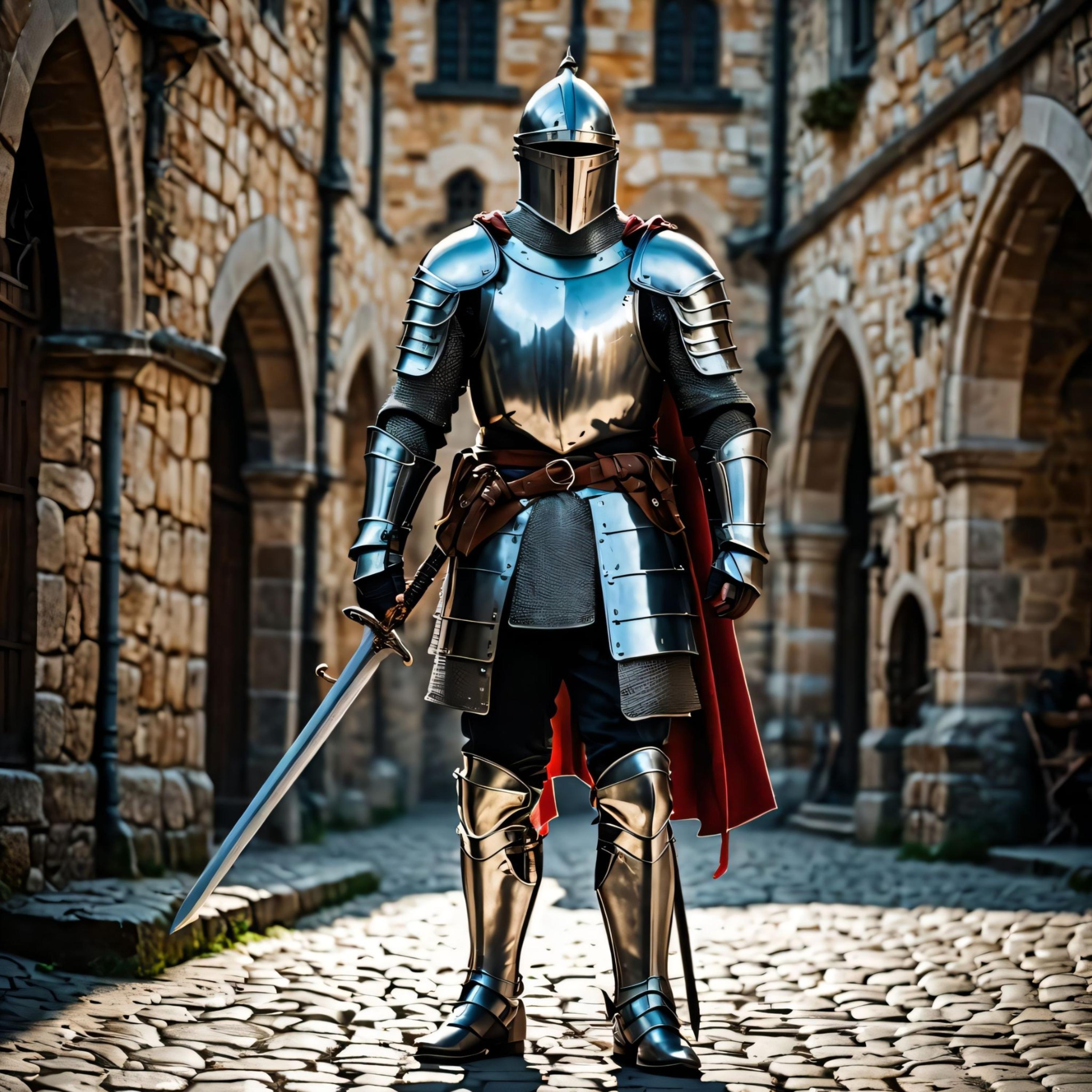 Knight's Silent Strength artwork