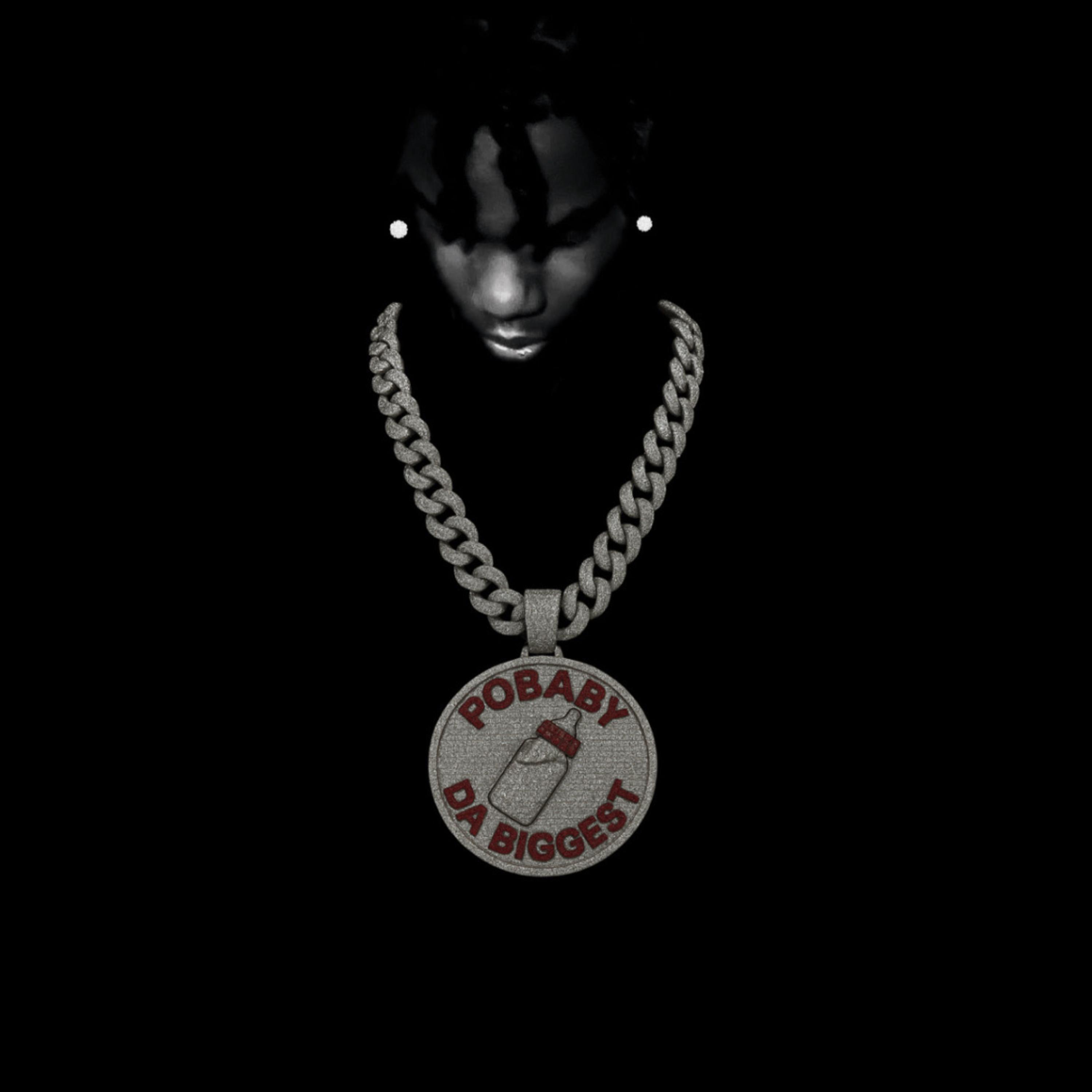 Pobaby da biggest artwork