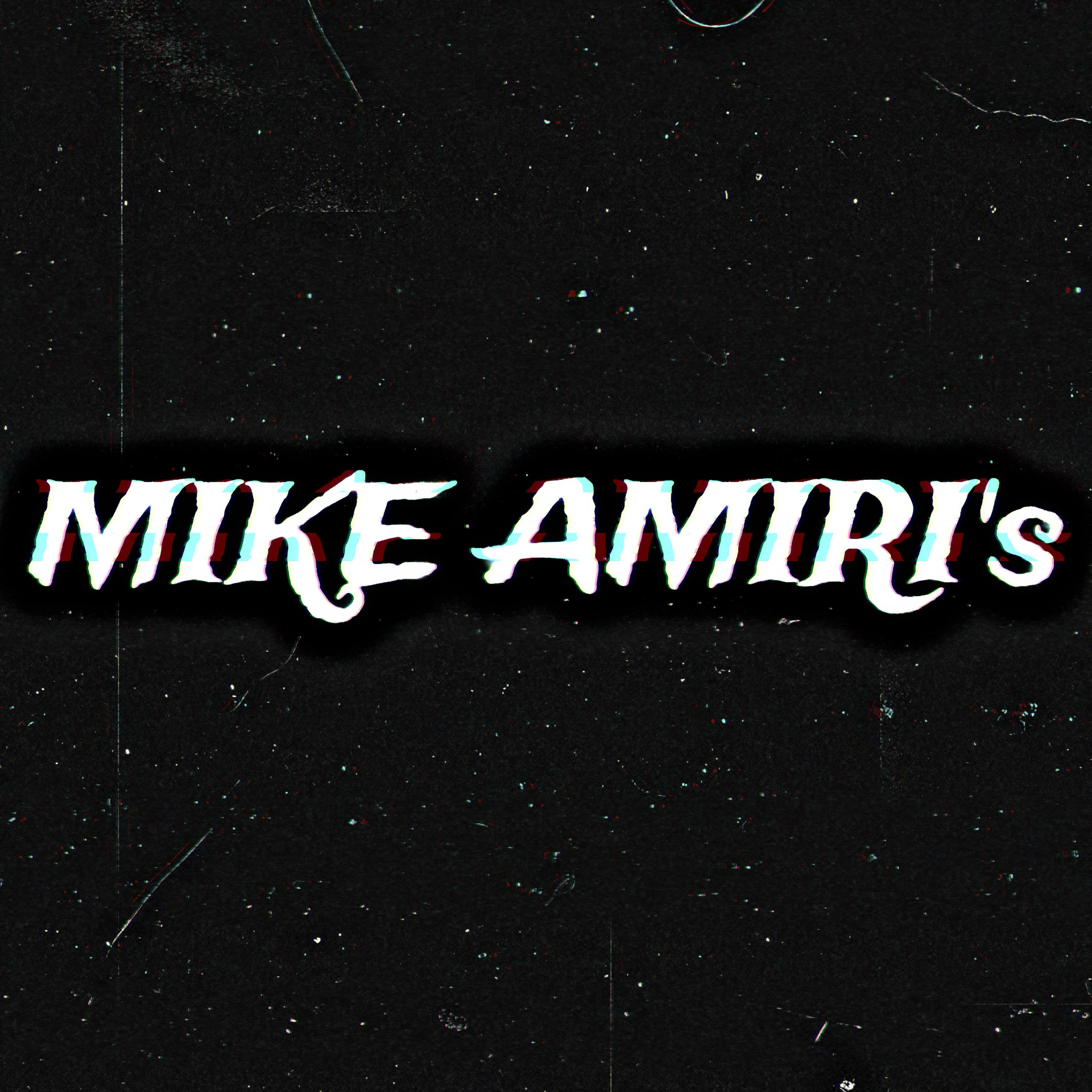 MIKE AMIRI’s artwork