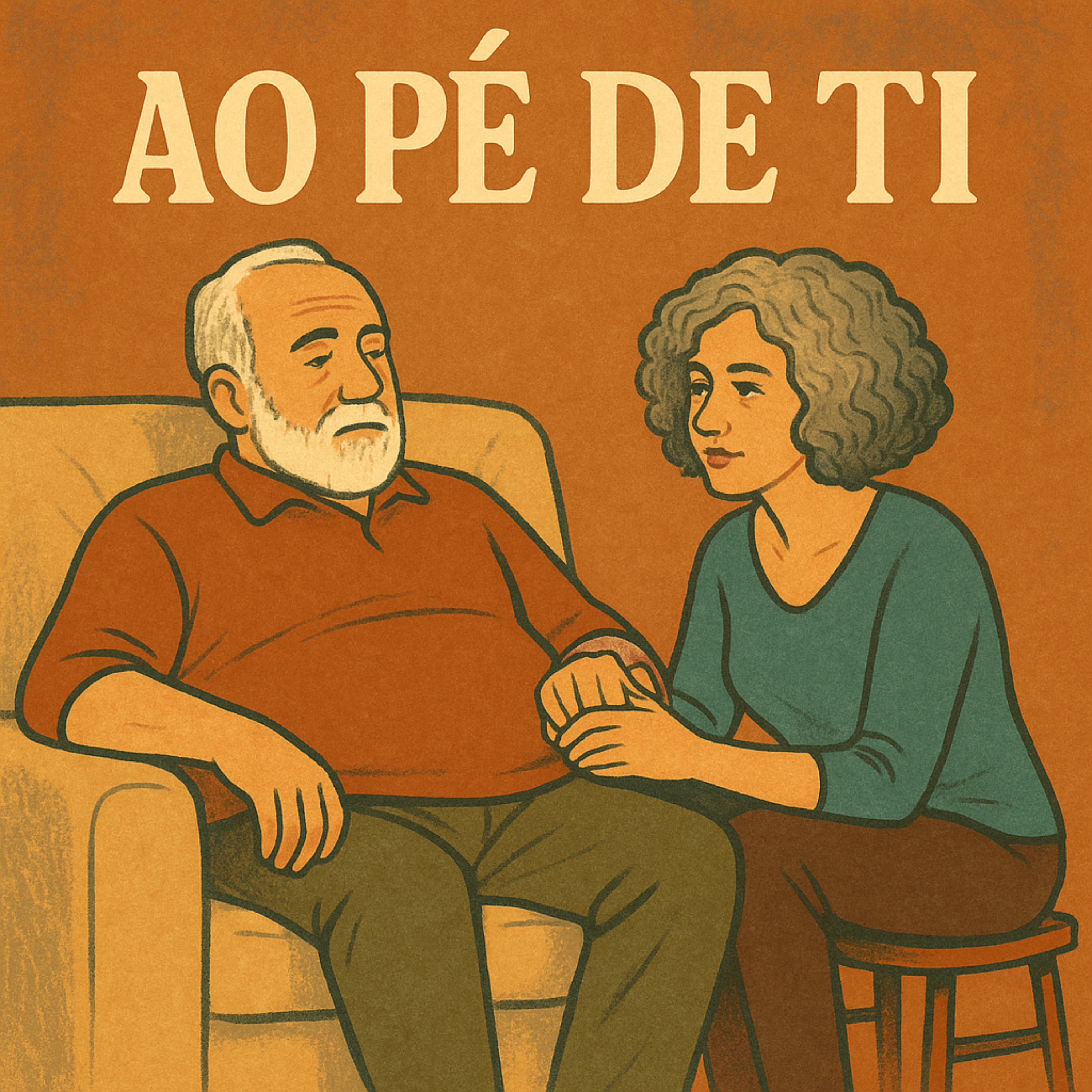AO PÉ DE TI artwork