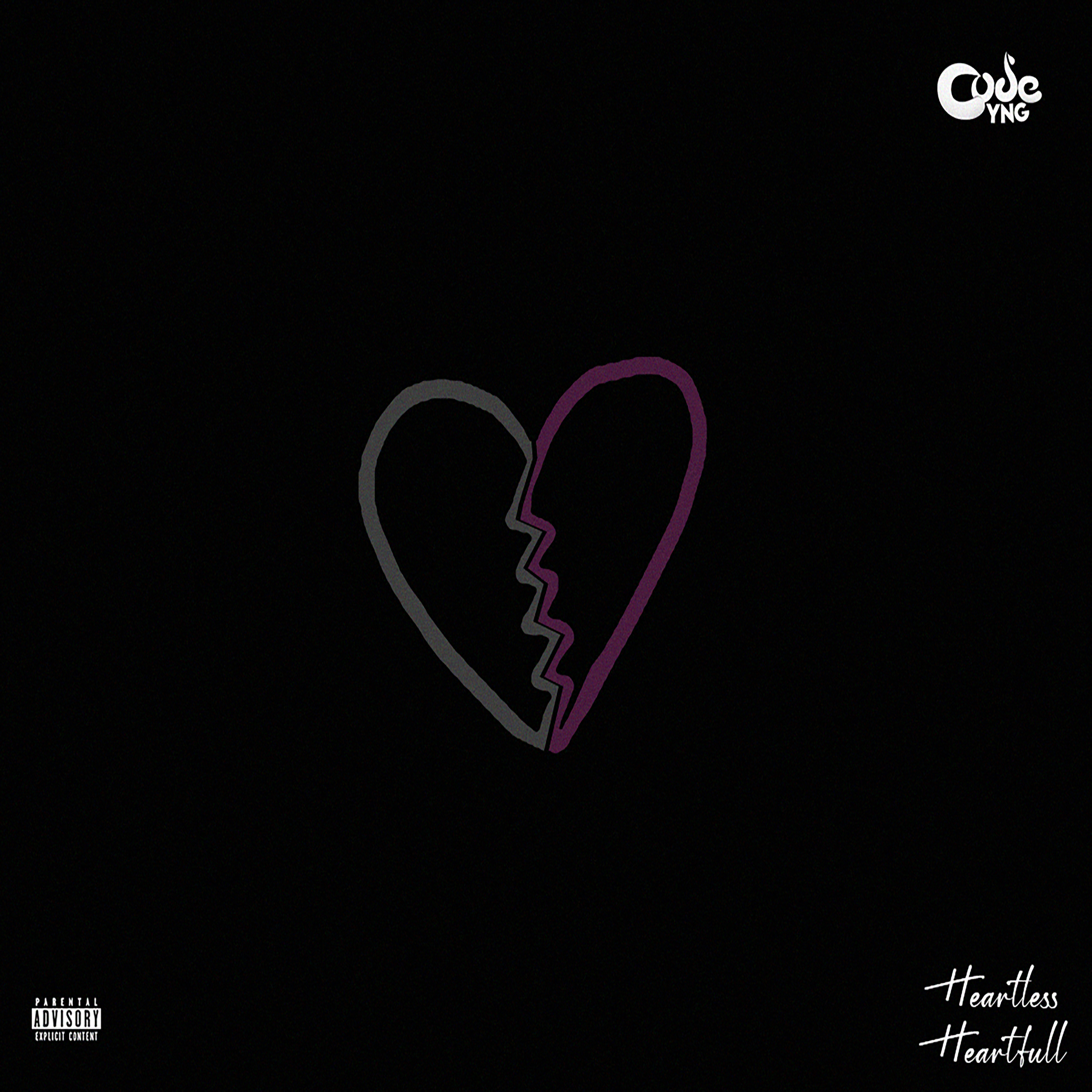 Heartless Heartfull by Code Yng cover art