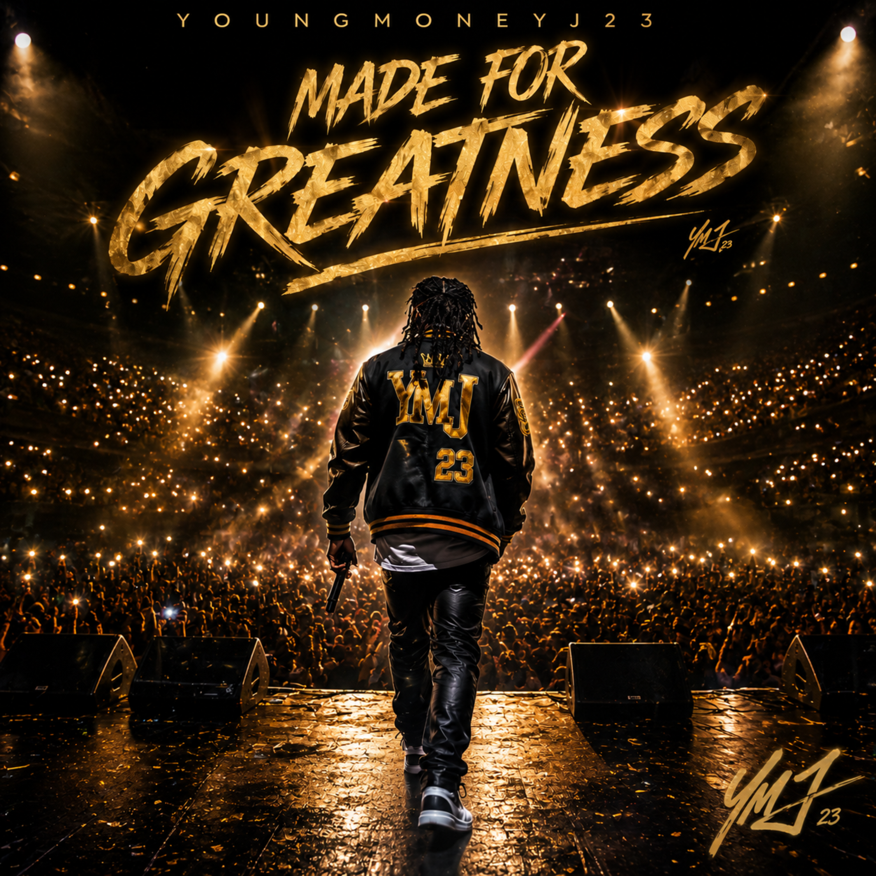 Made For Greatness by YoungMoneyJ23 cover art