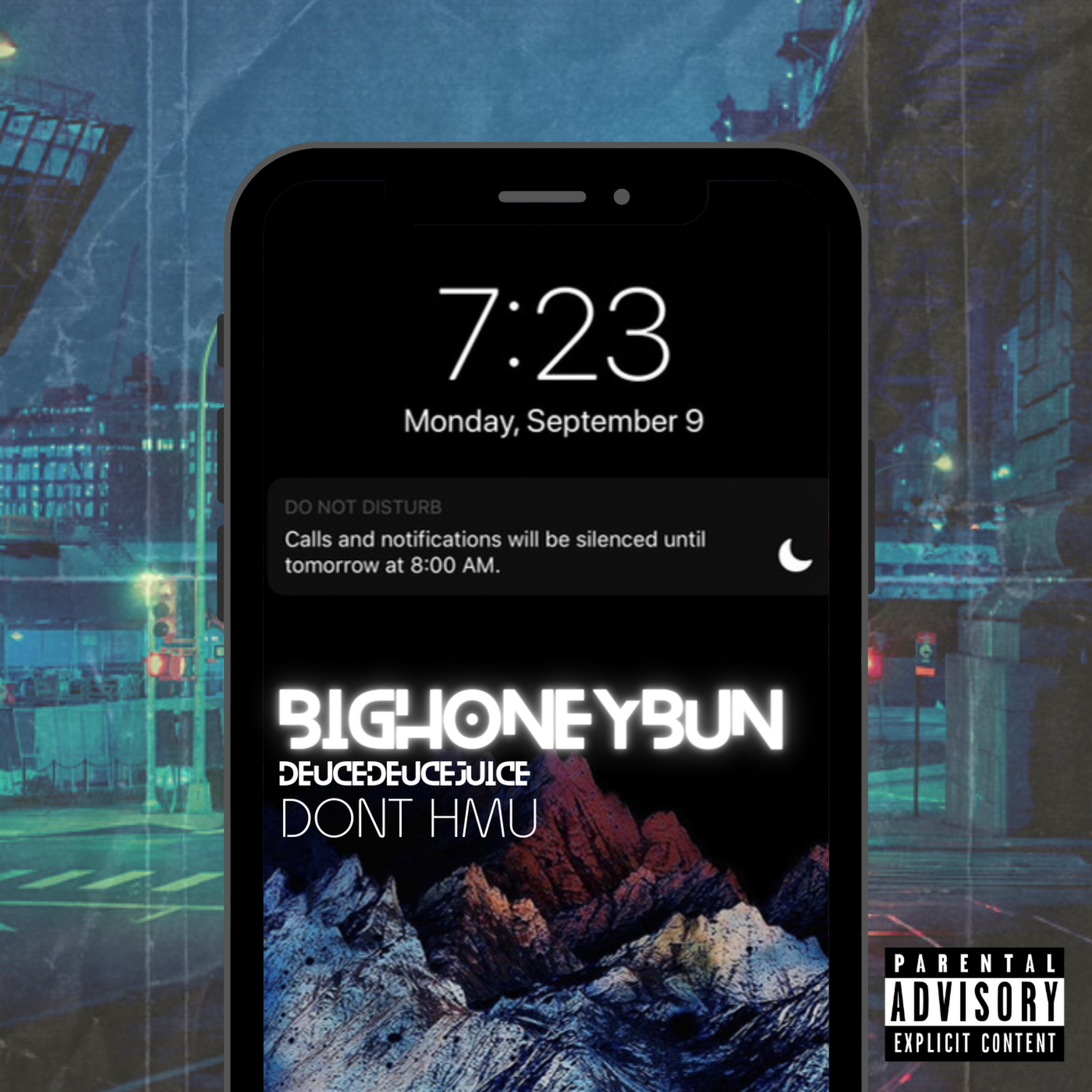 DON'T HMU artwork