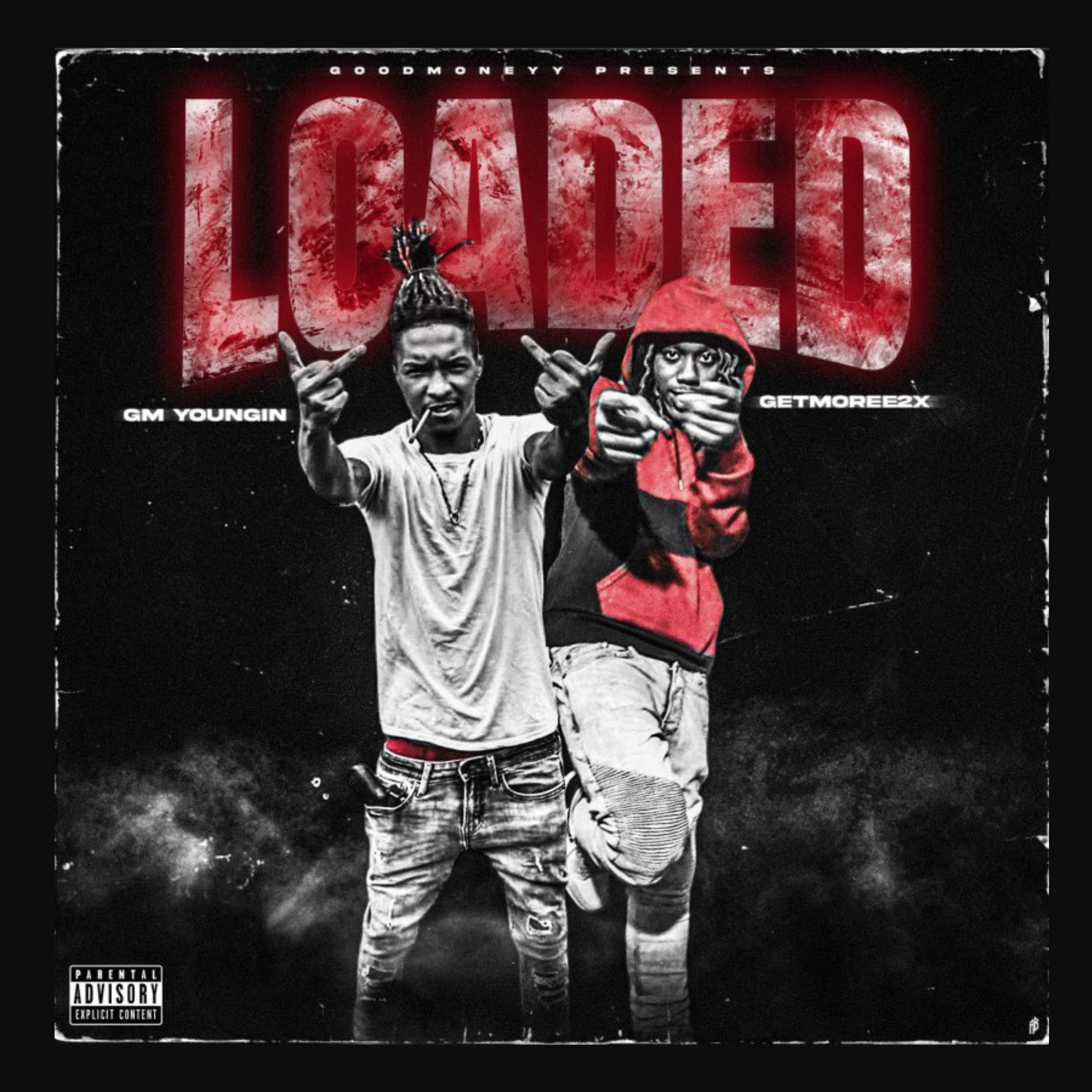 Loaded artwork