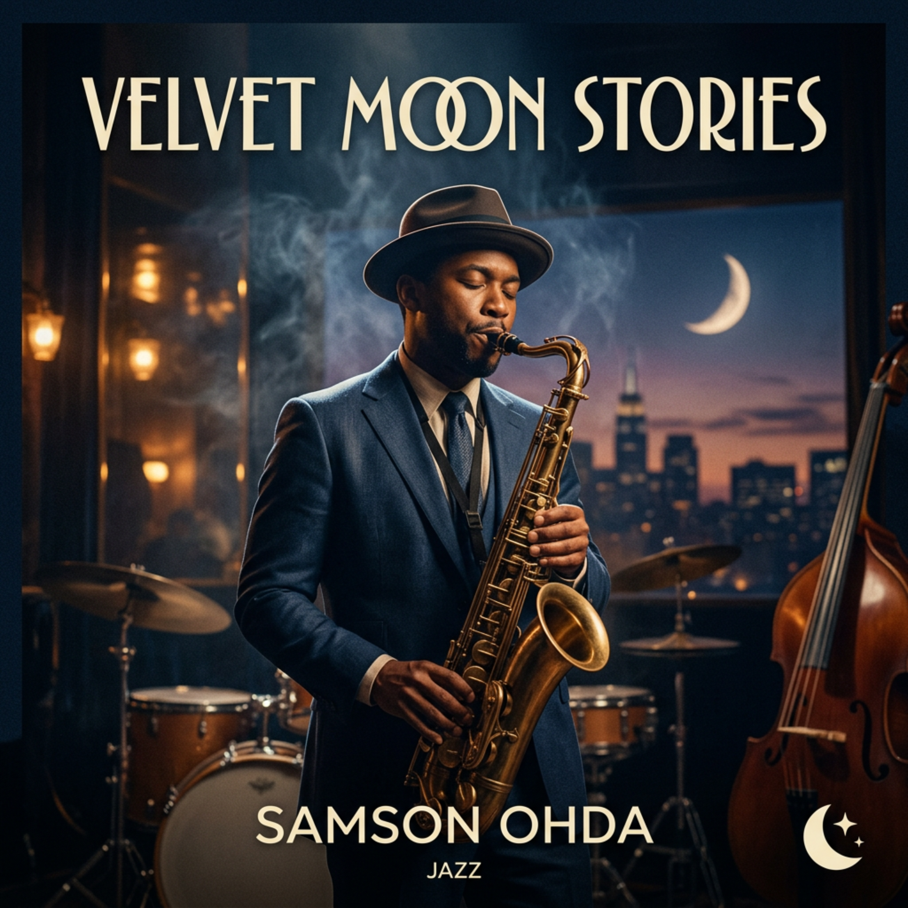 Velvet Moon Stories by Samson Ohda  cover art