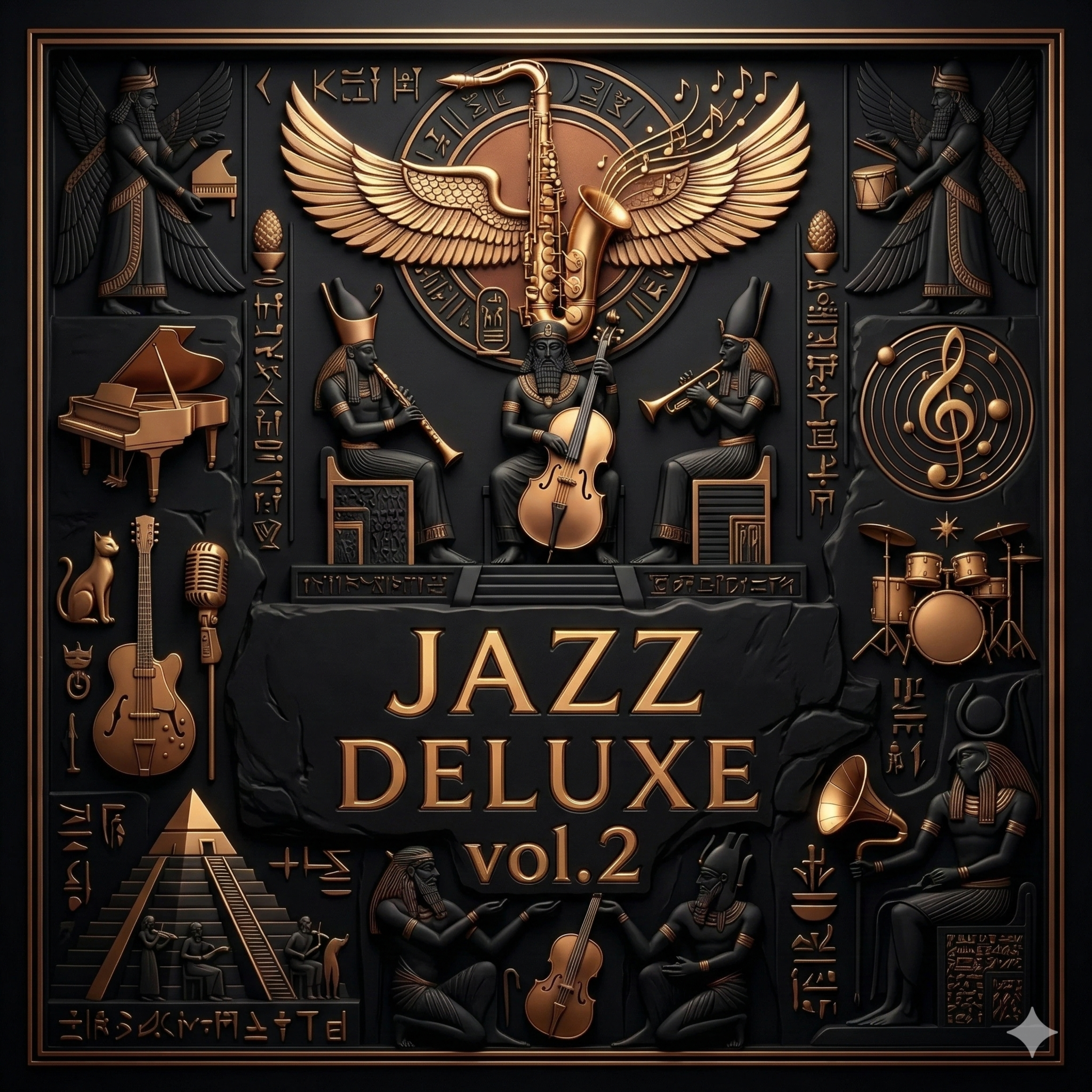 Jazz Deluxe Vol.2 artwork