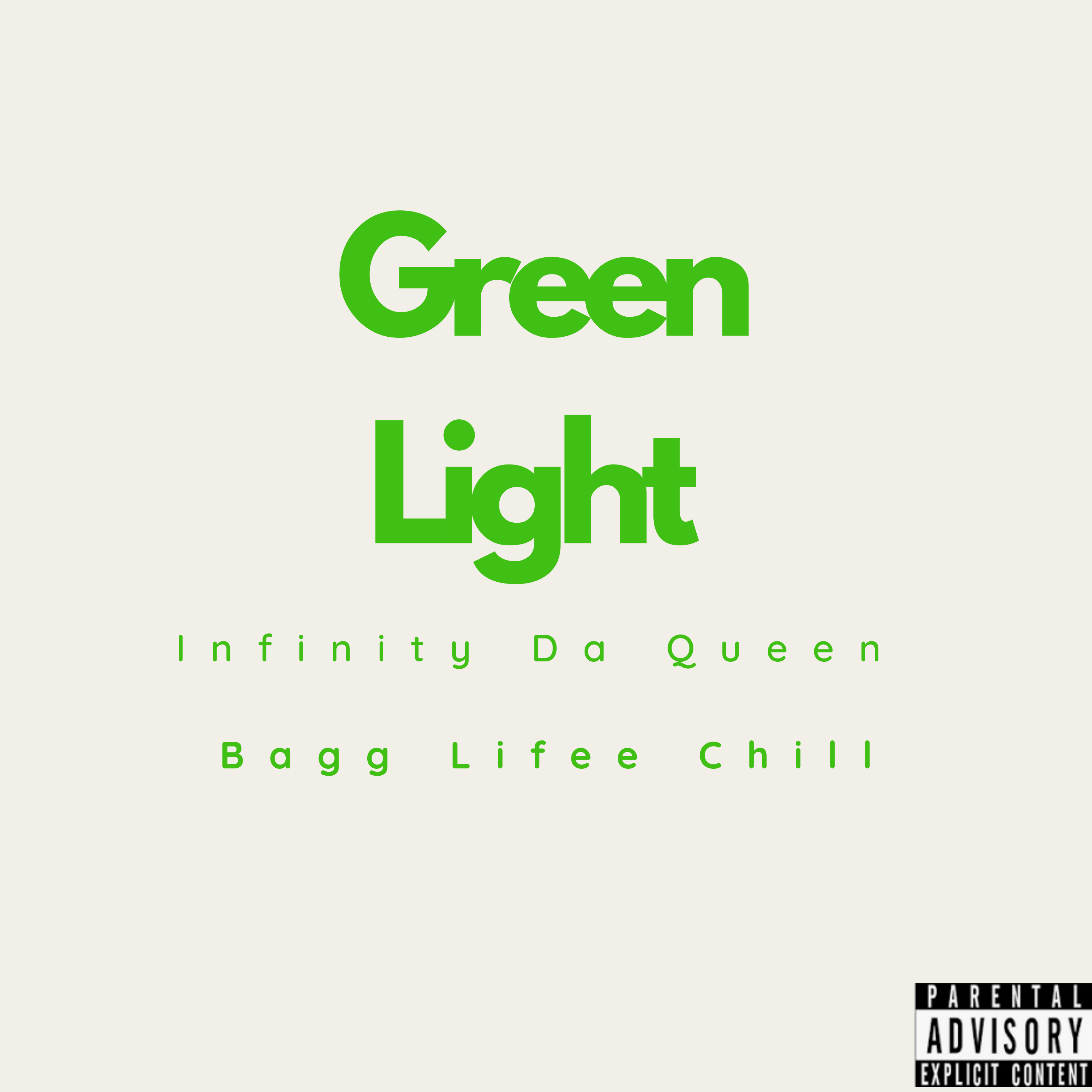 Green Light by Infinity Da Queen cover art
