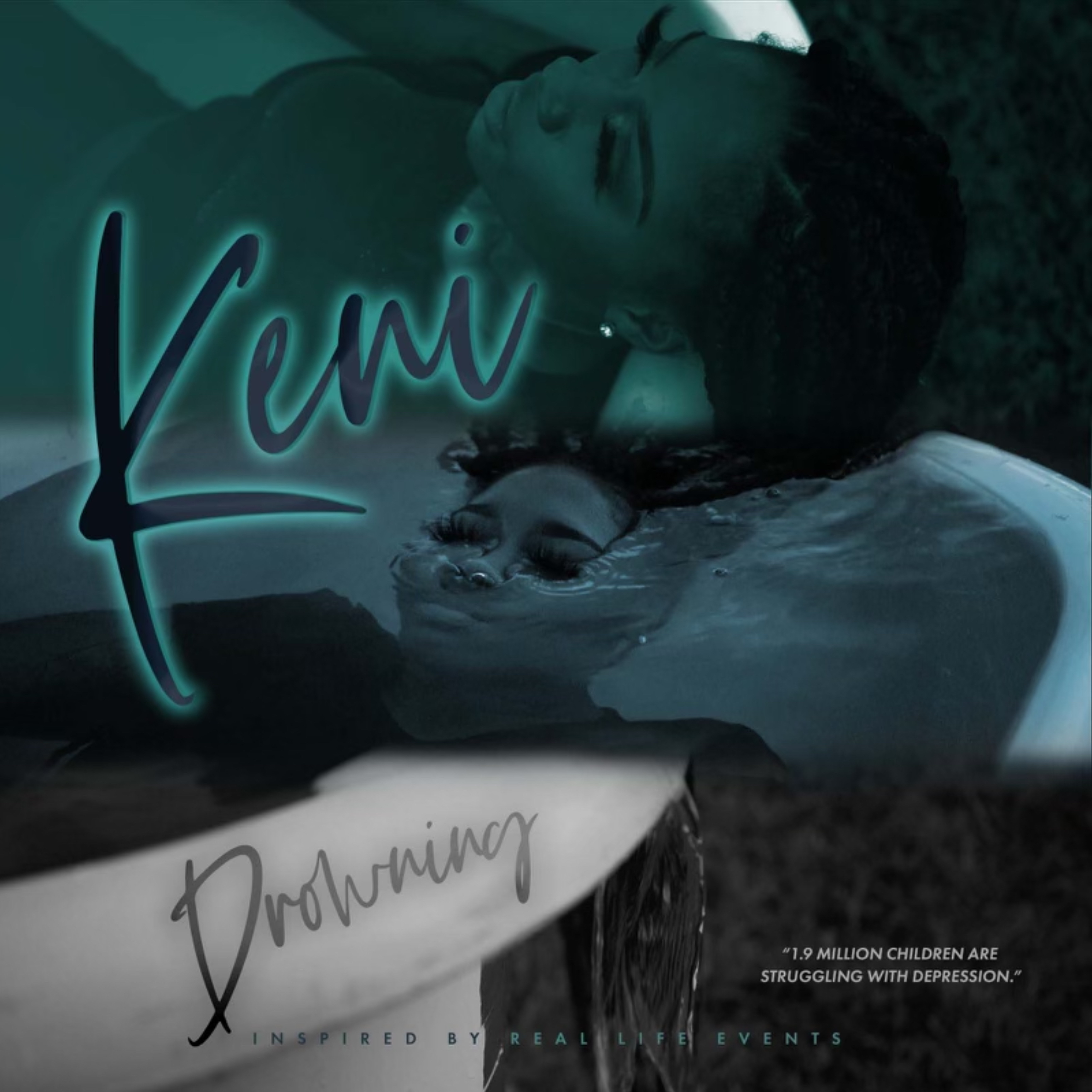 Drowning artwork