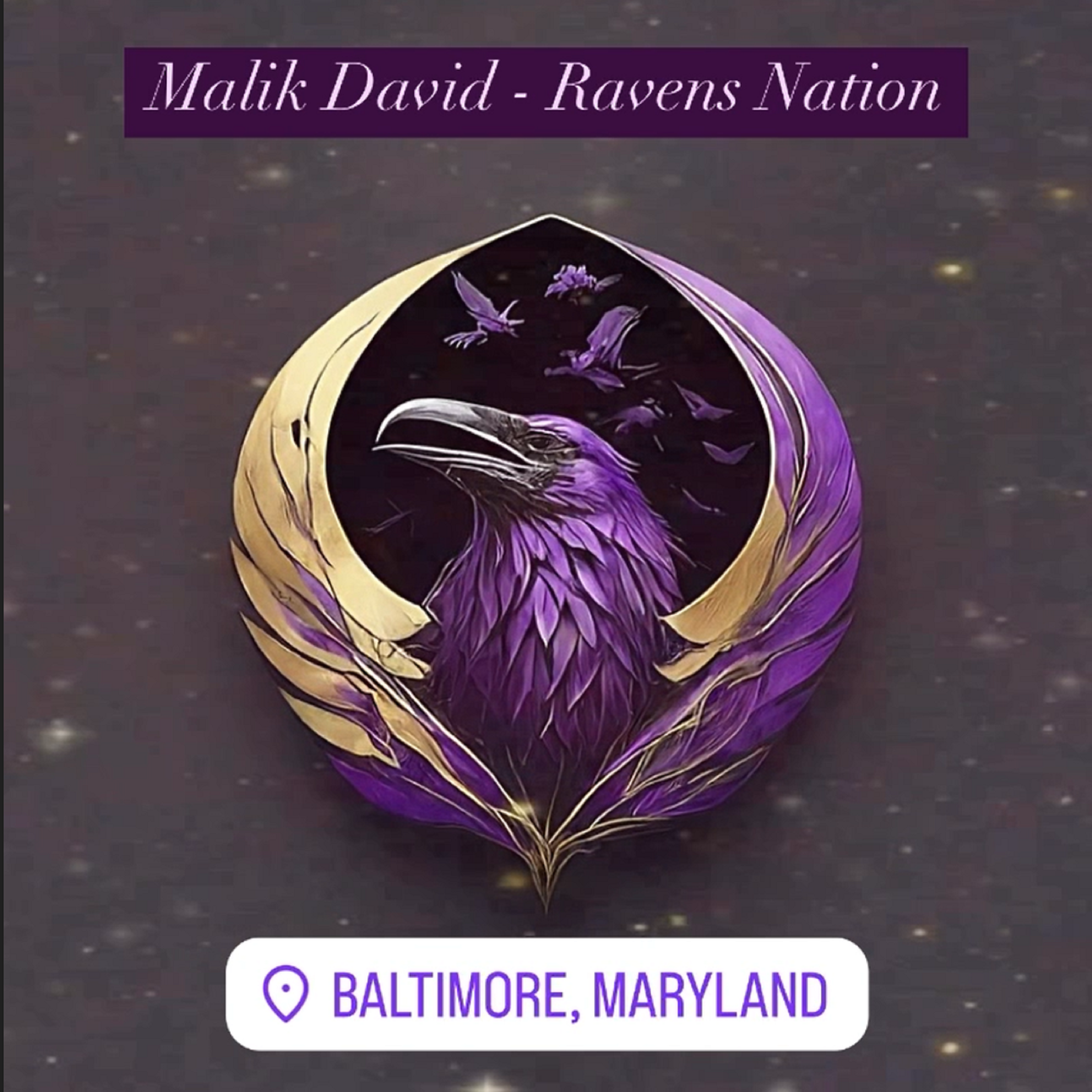 Ravens Nation artwork