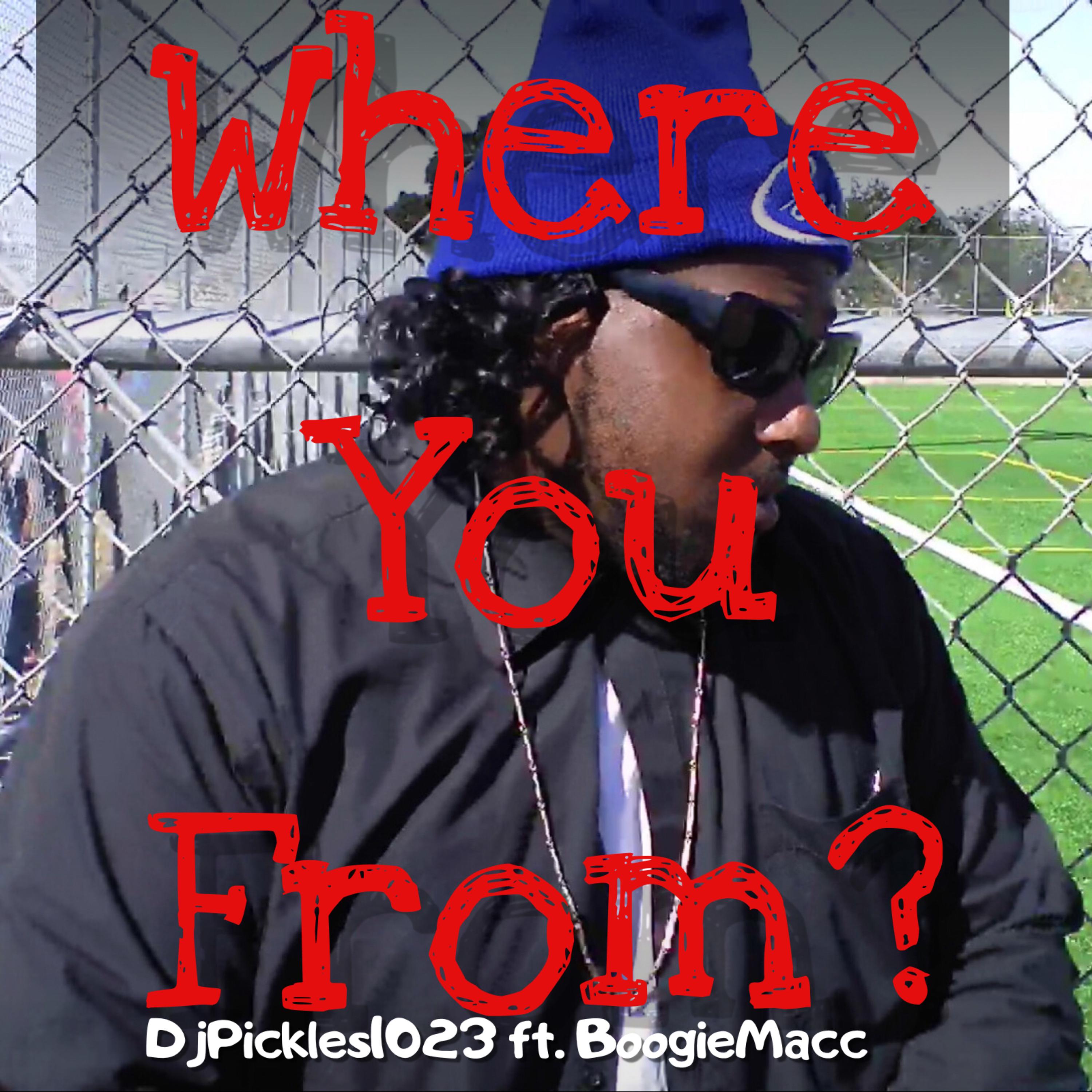 Where You From artwork