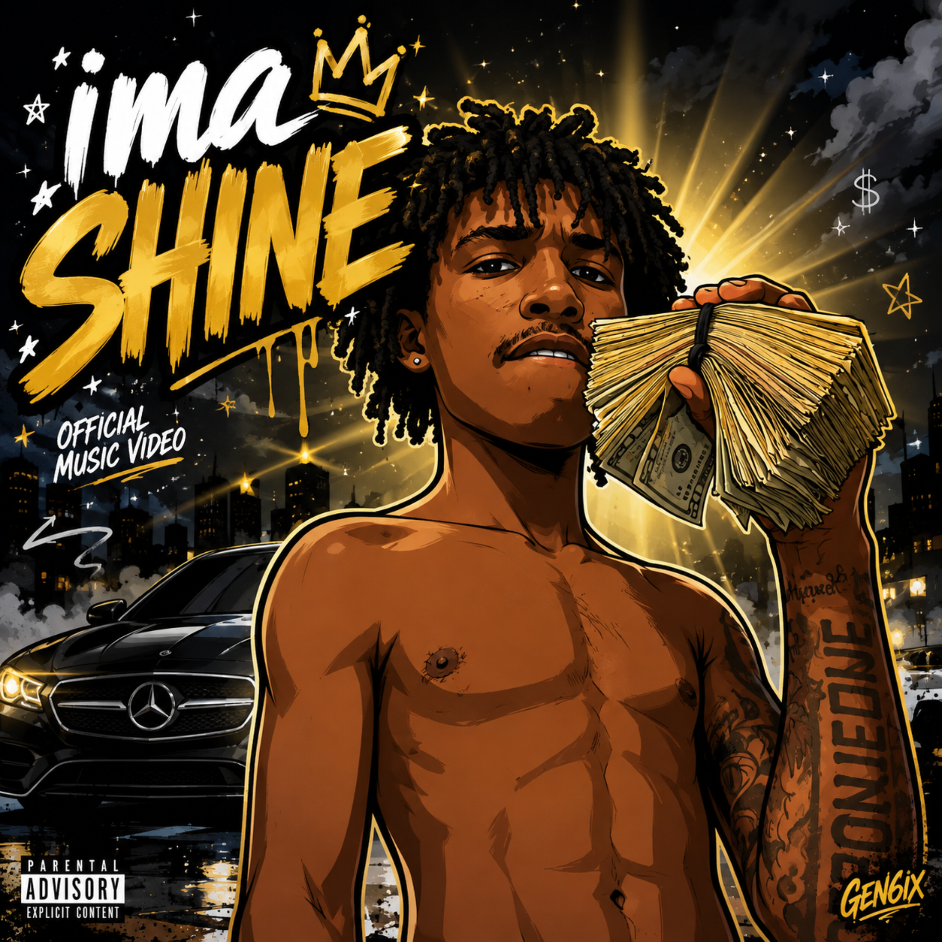 Ima Shine by G6haviinn cover art