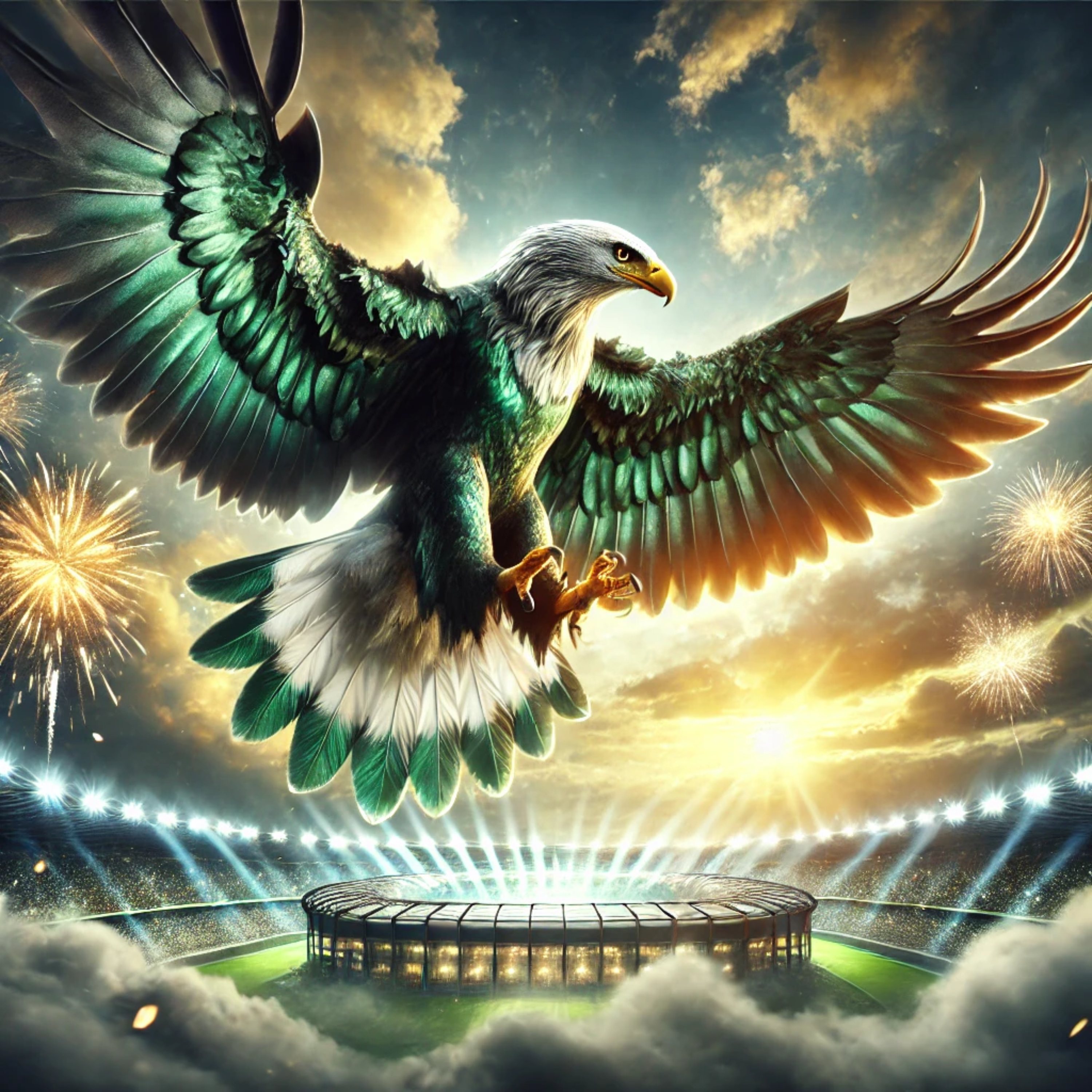 Fly Eagles Fly Again artwork