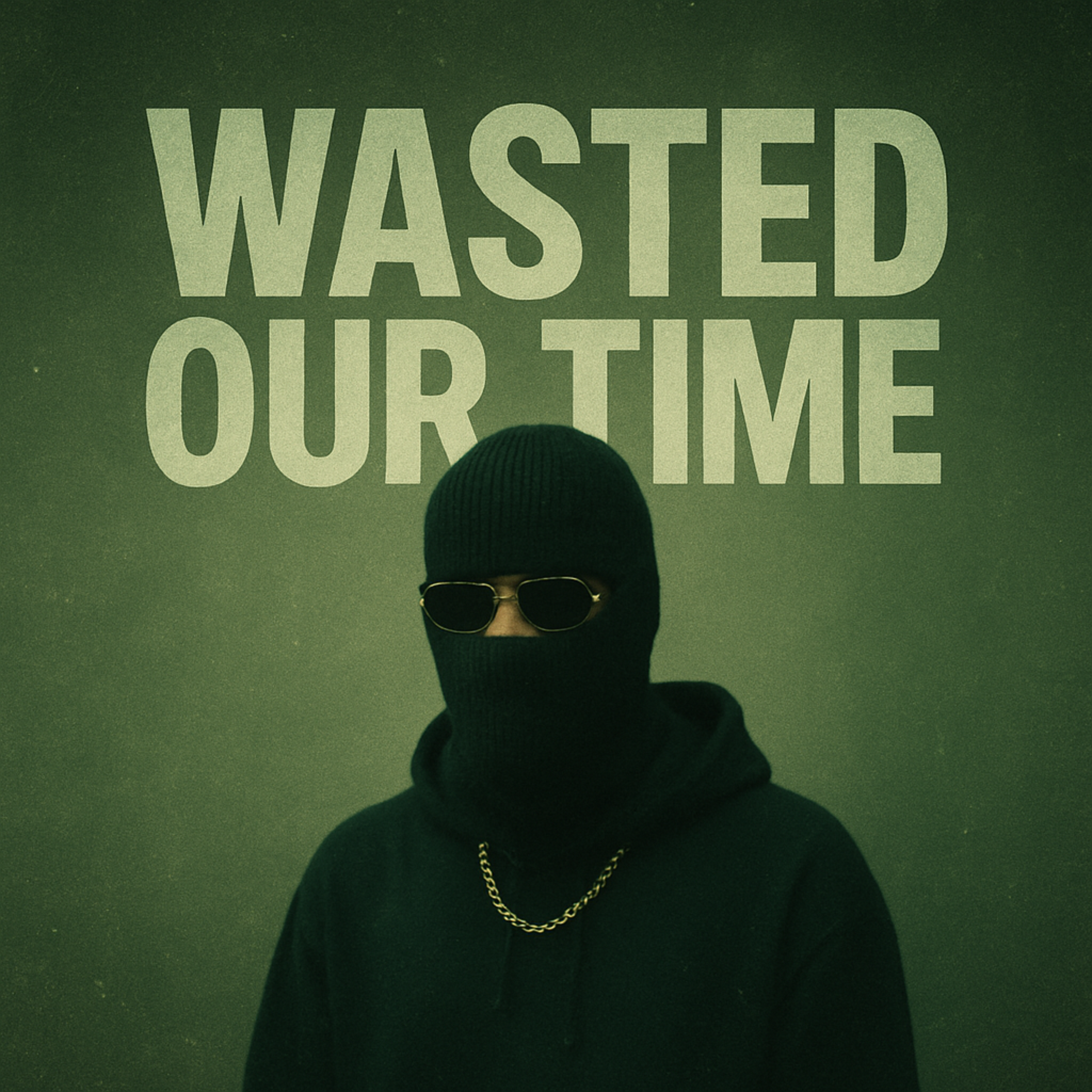 WASTED OUR TIME by hemloK cover art