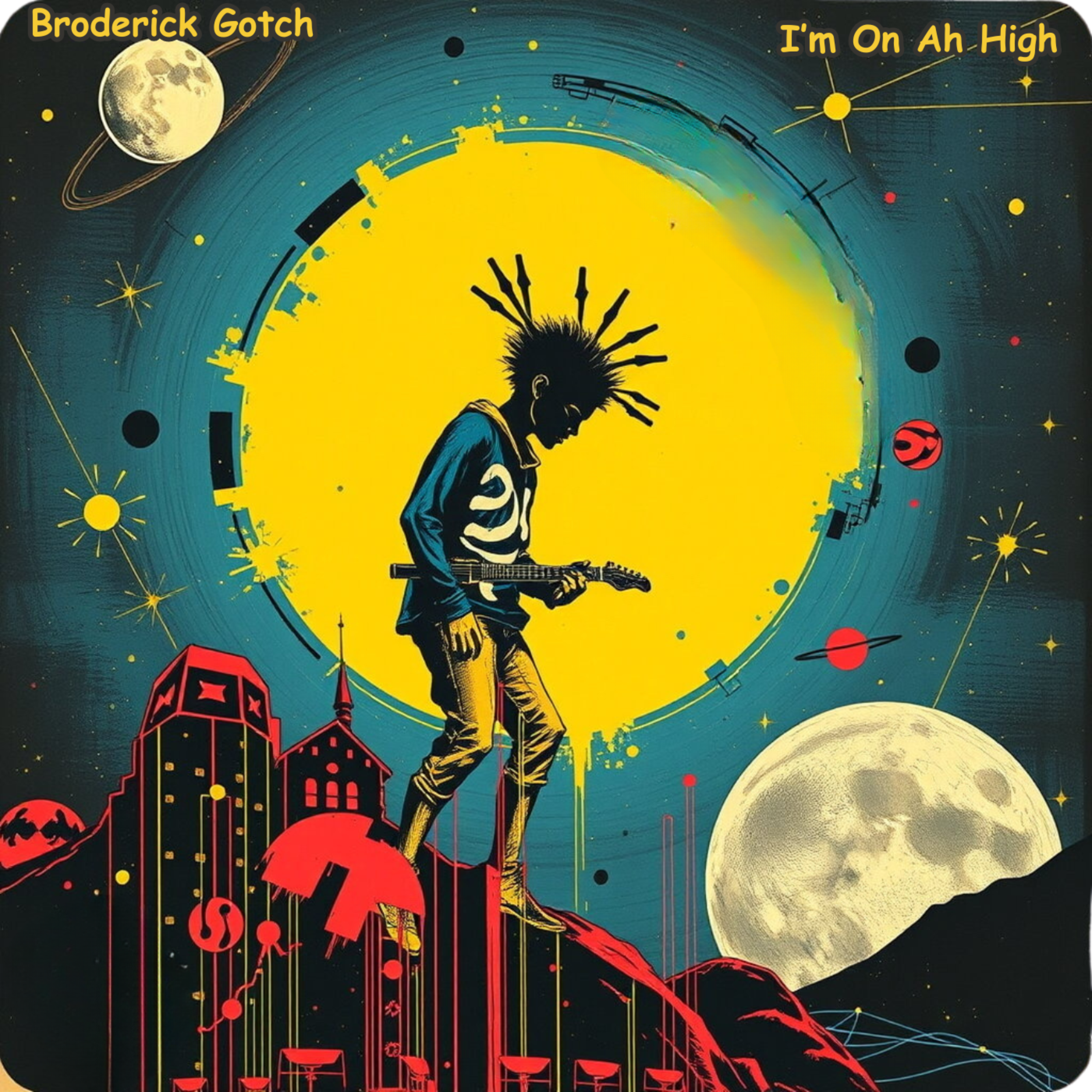 I'm On Ah High artwork