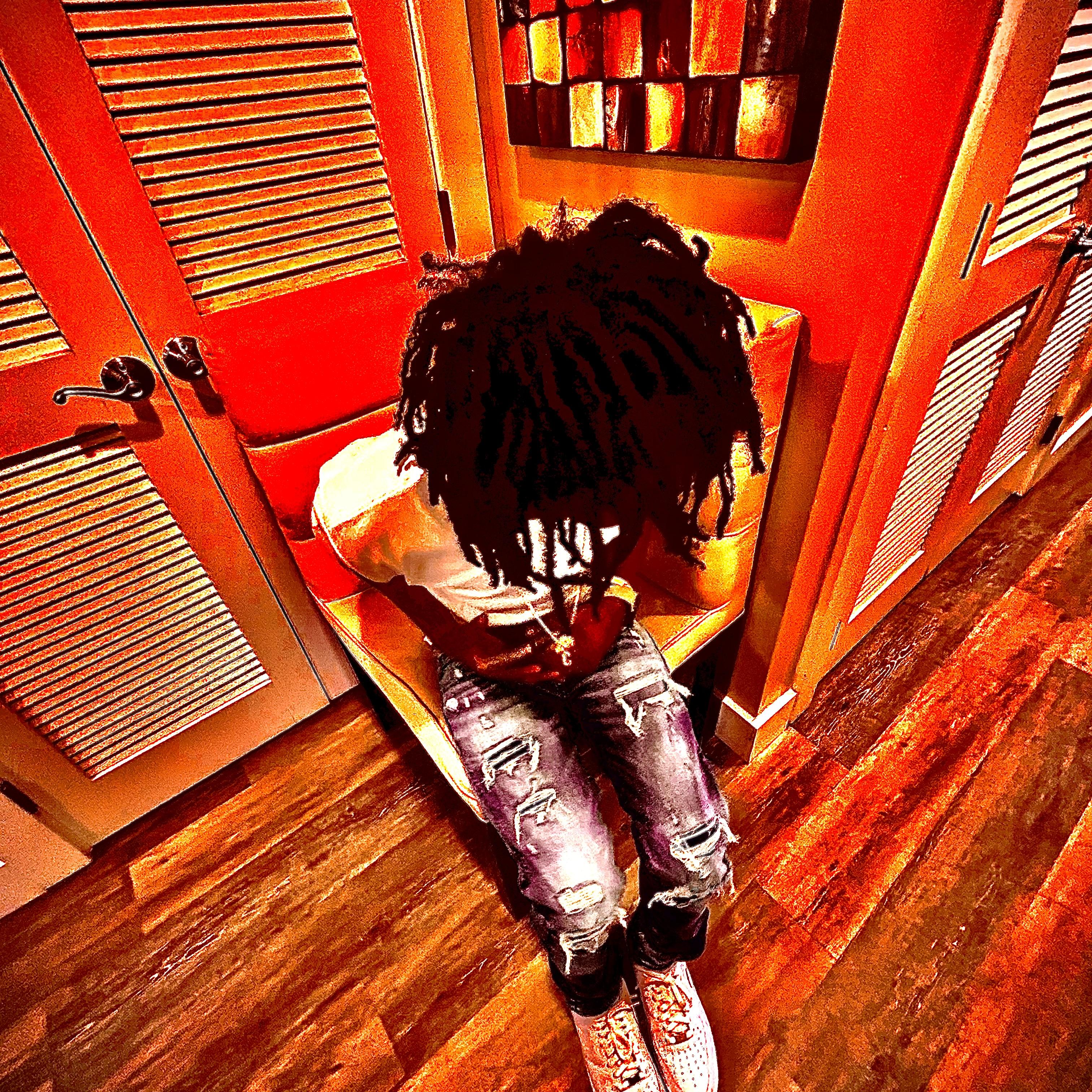 Slumped artwork