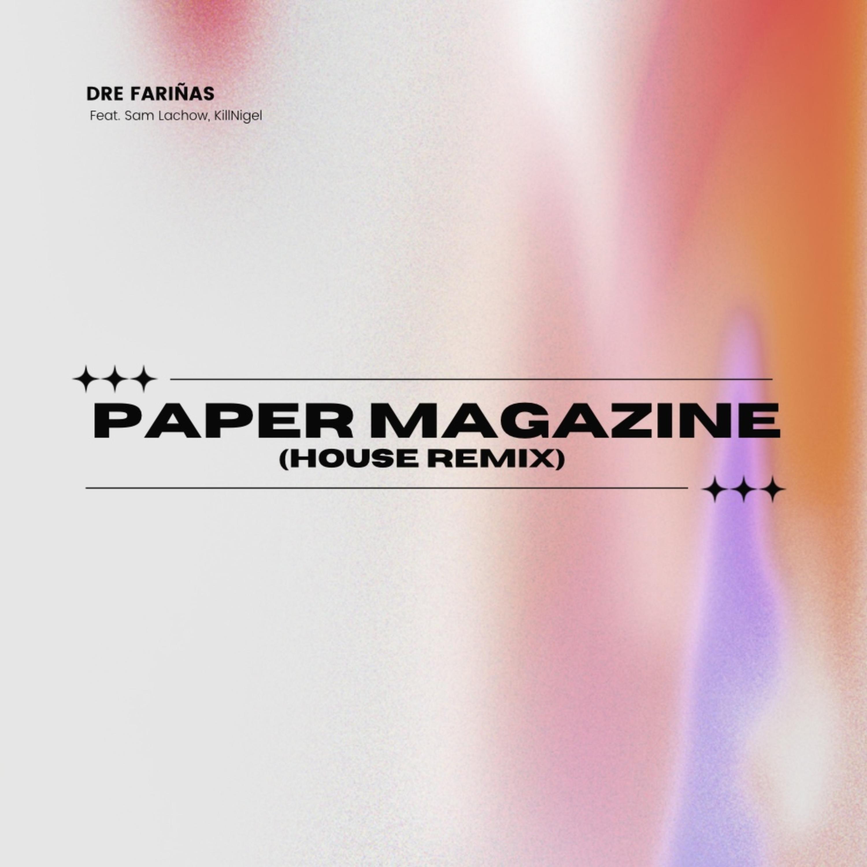 Paper Magazine (House Remix) artwork