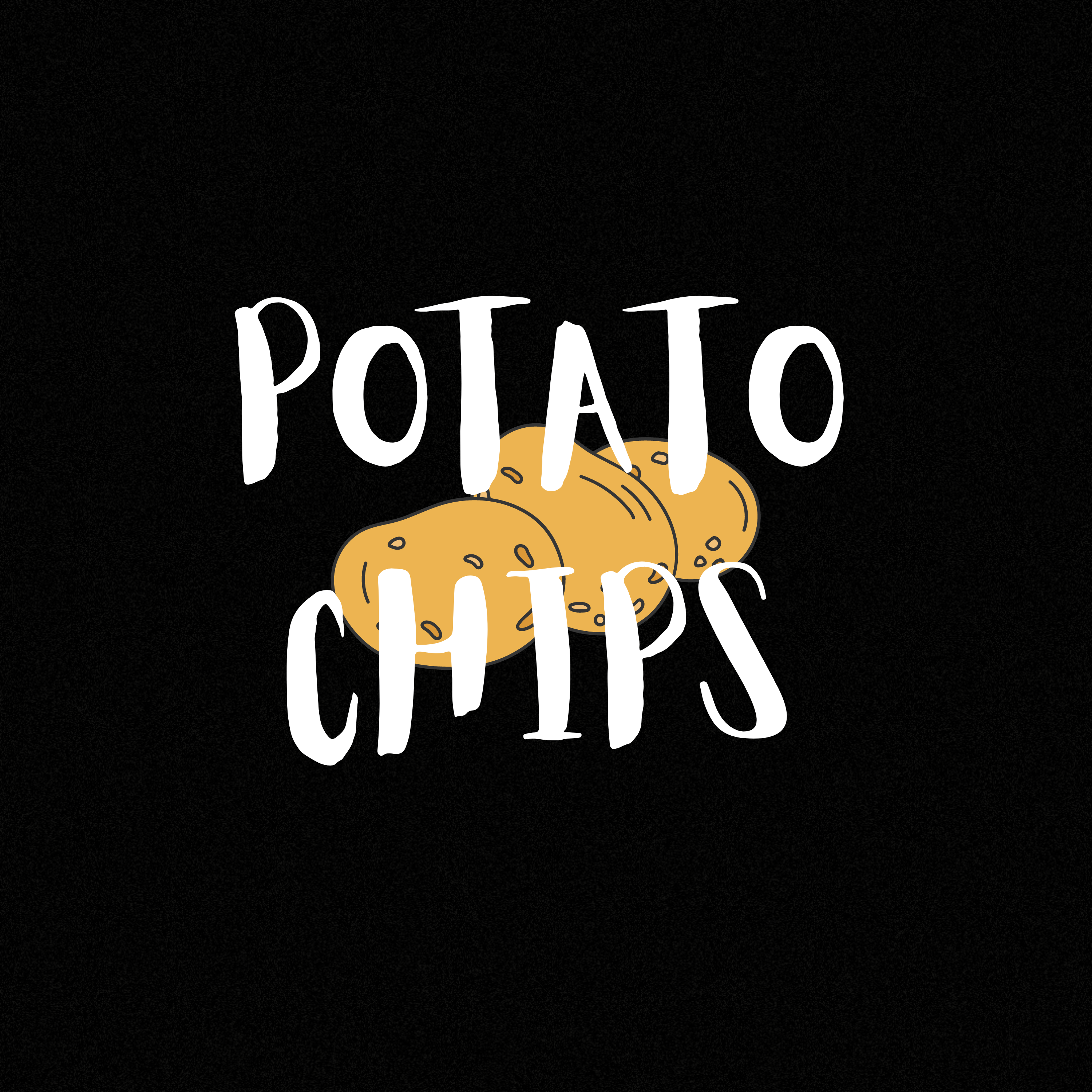 POTATO CHIPS artwork