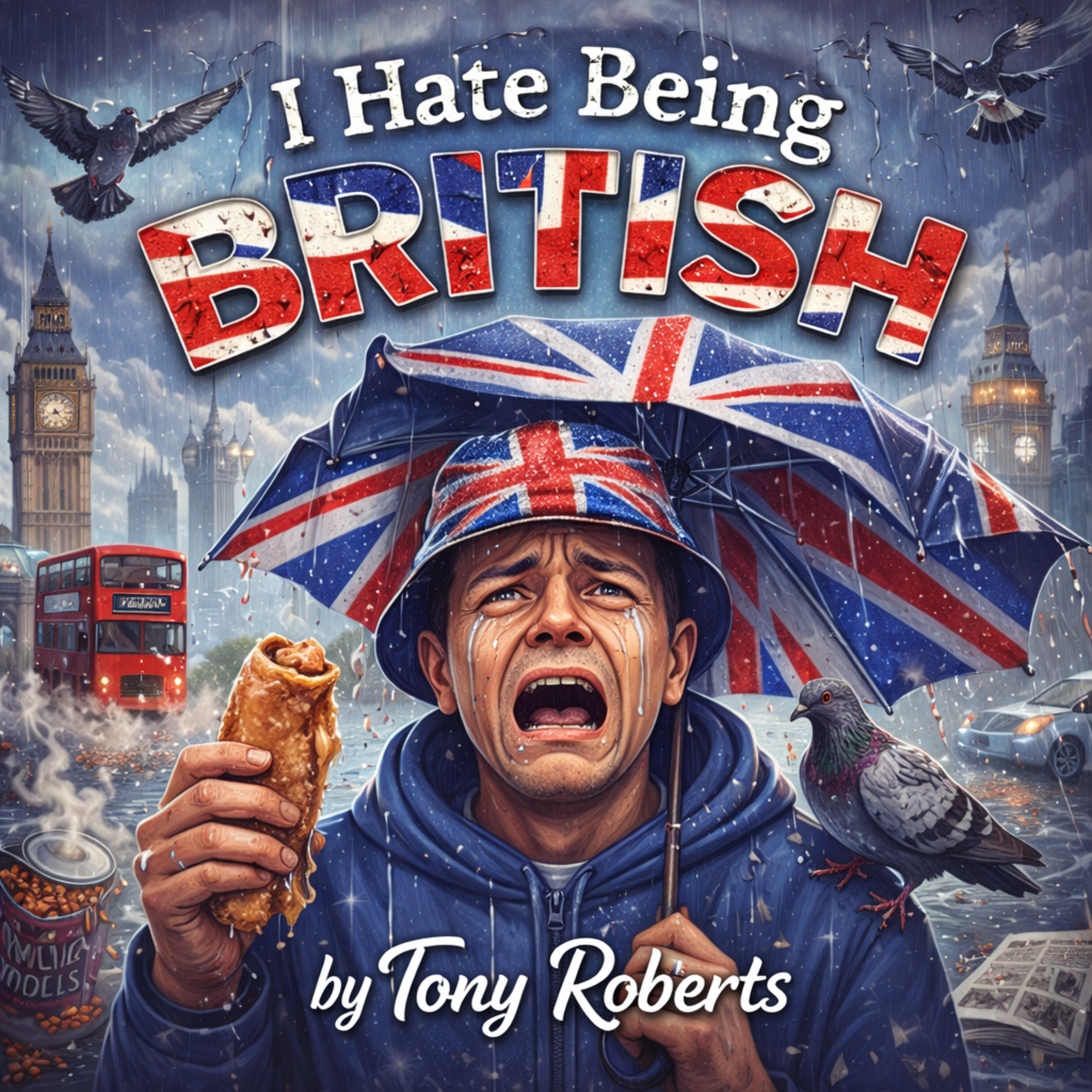 I Hate Being British artwork