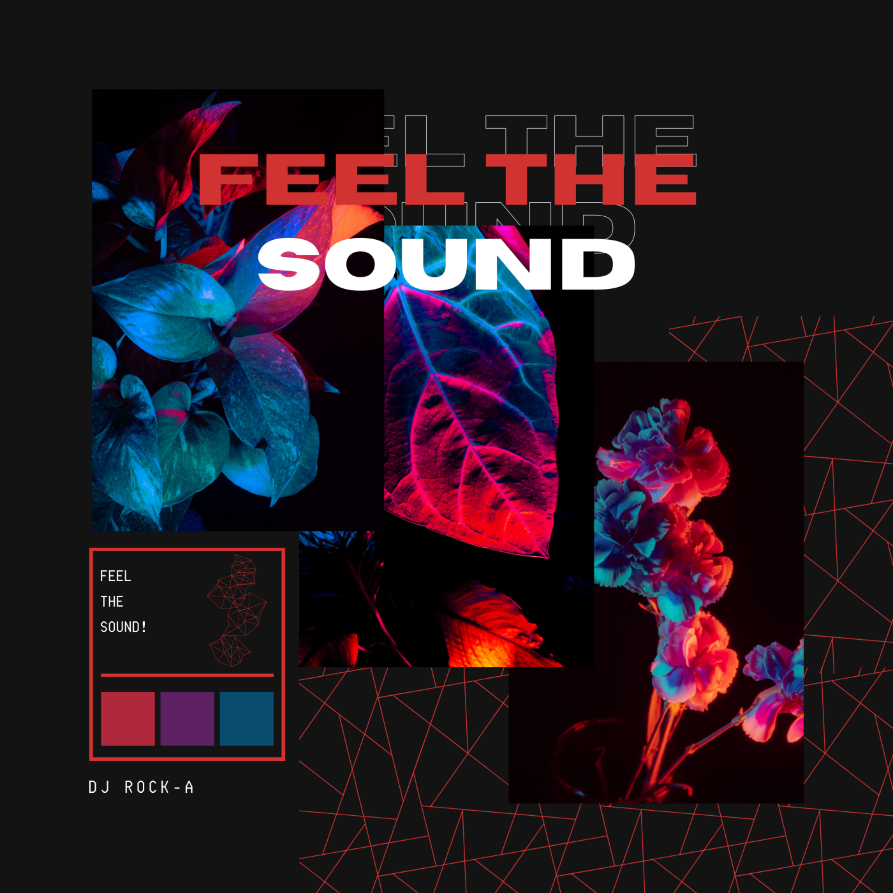 feel the sound artwork