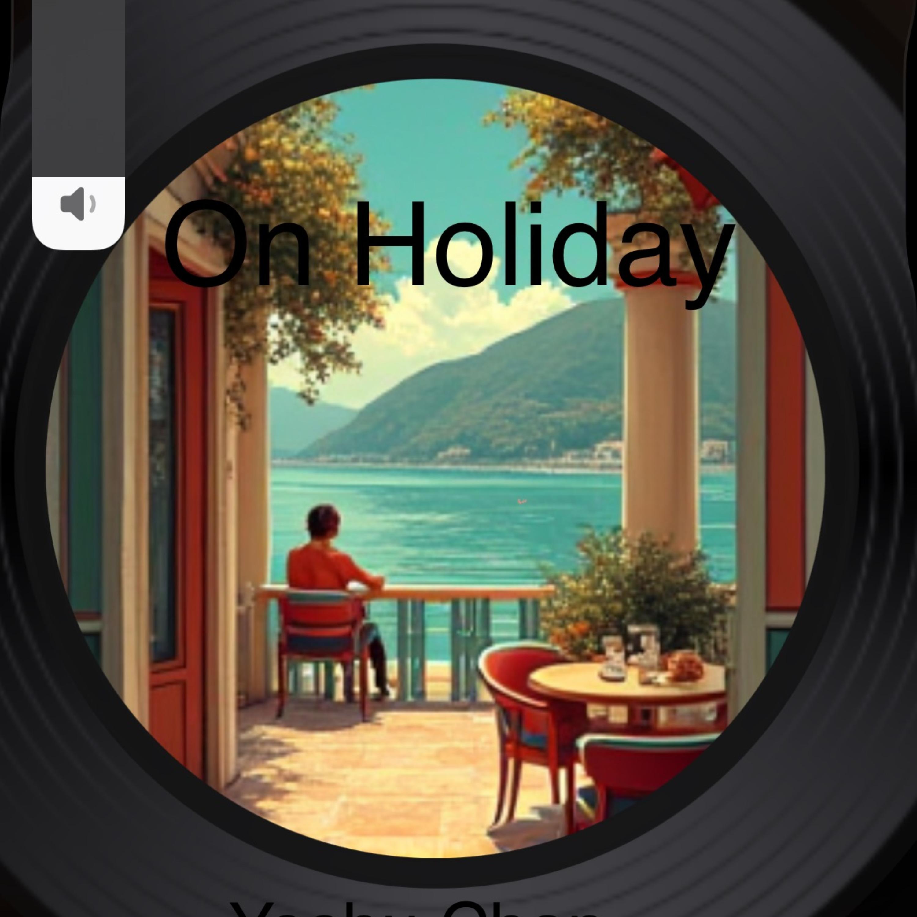 On Holiday artwork