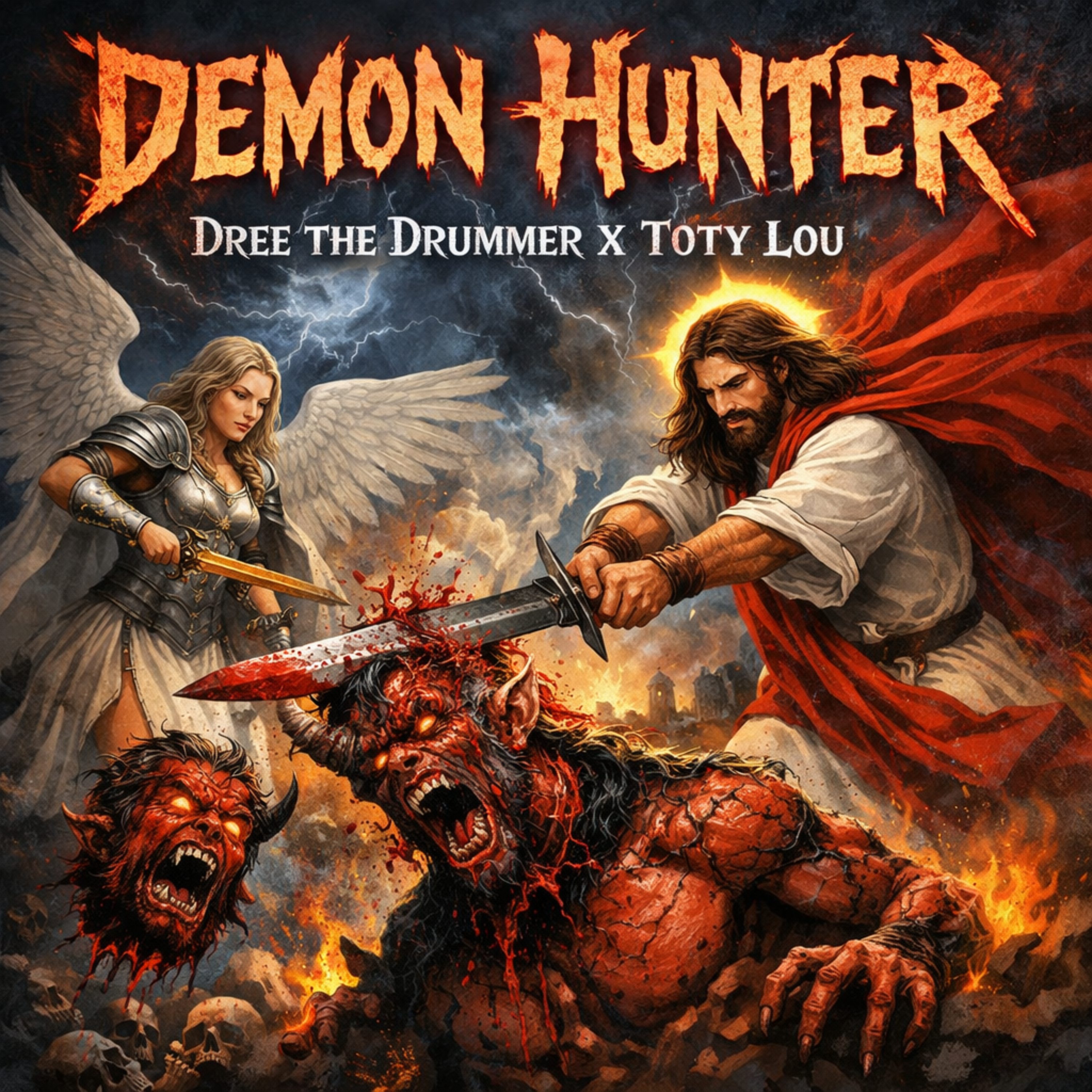 Demon Hunter artwork