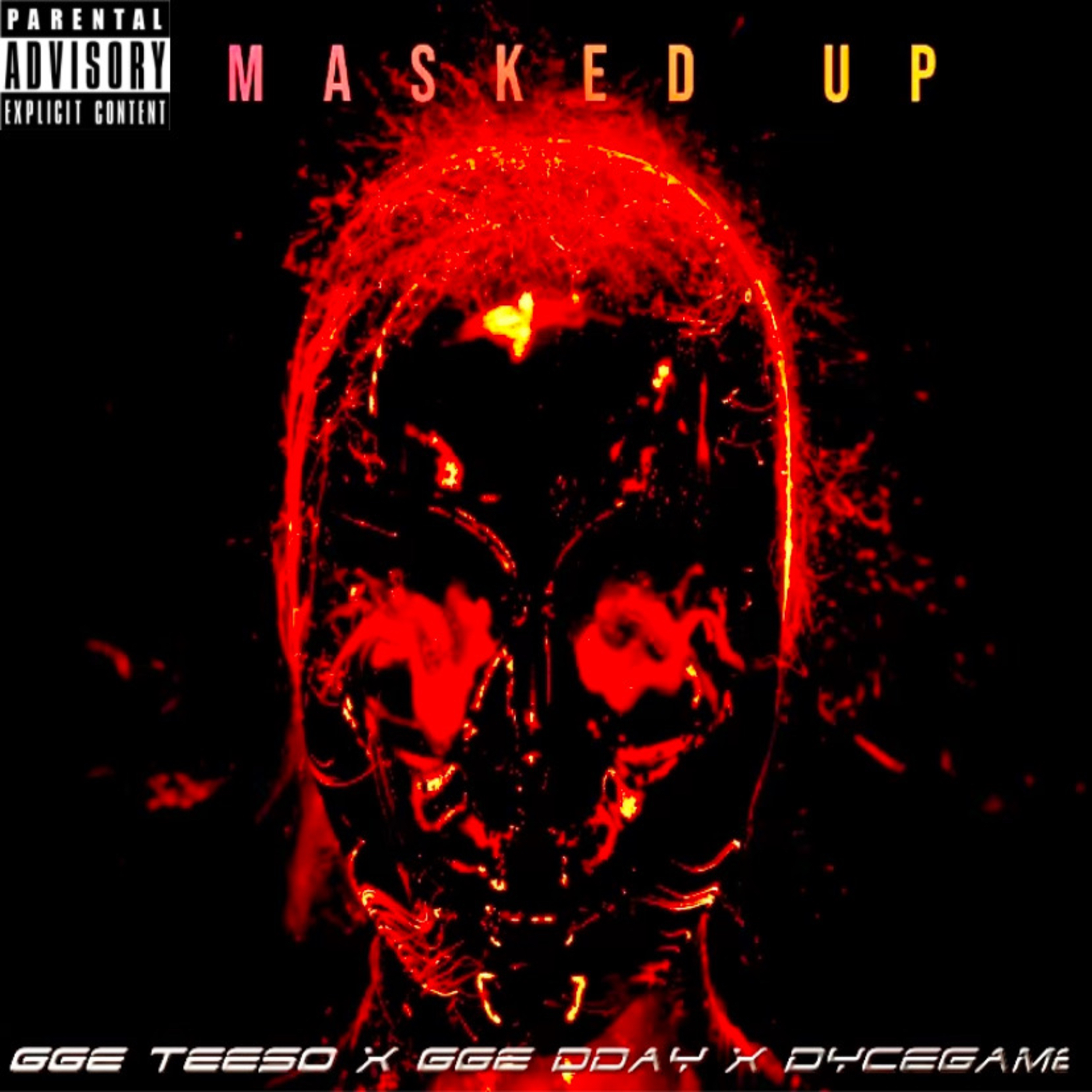 Masked Up artwork