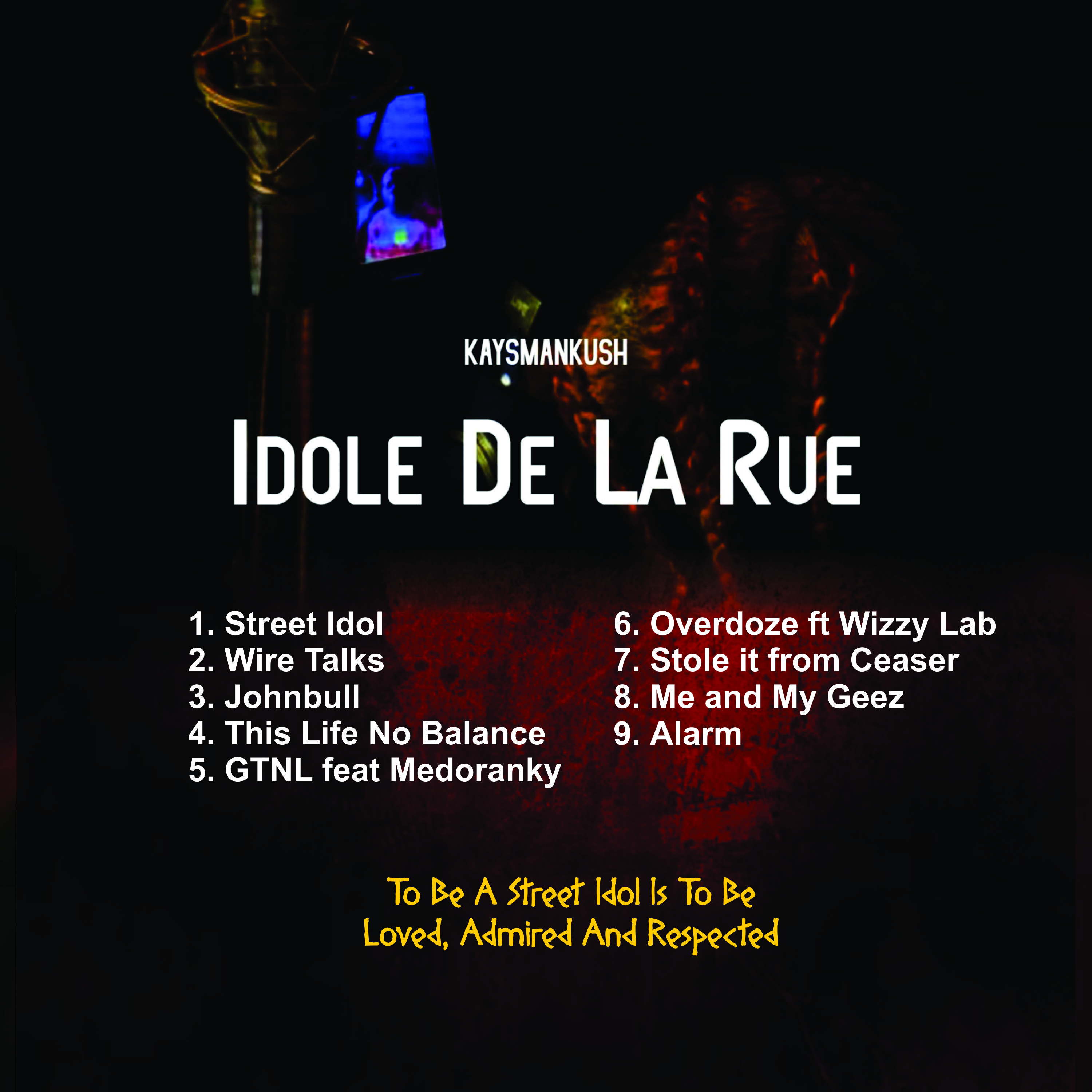 Idole De La Rue artwork