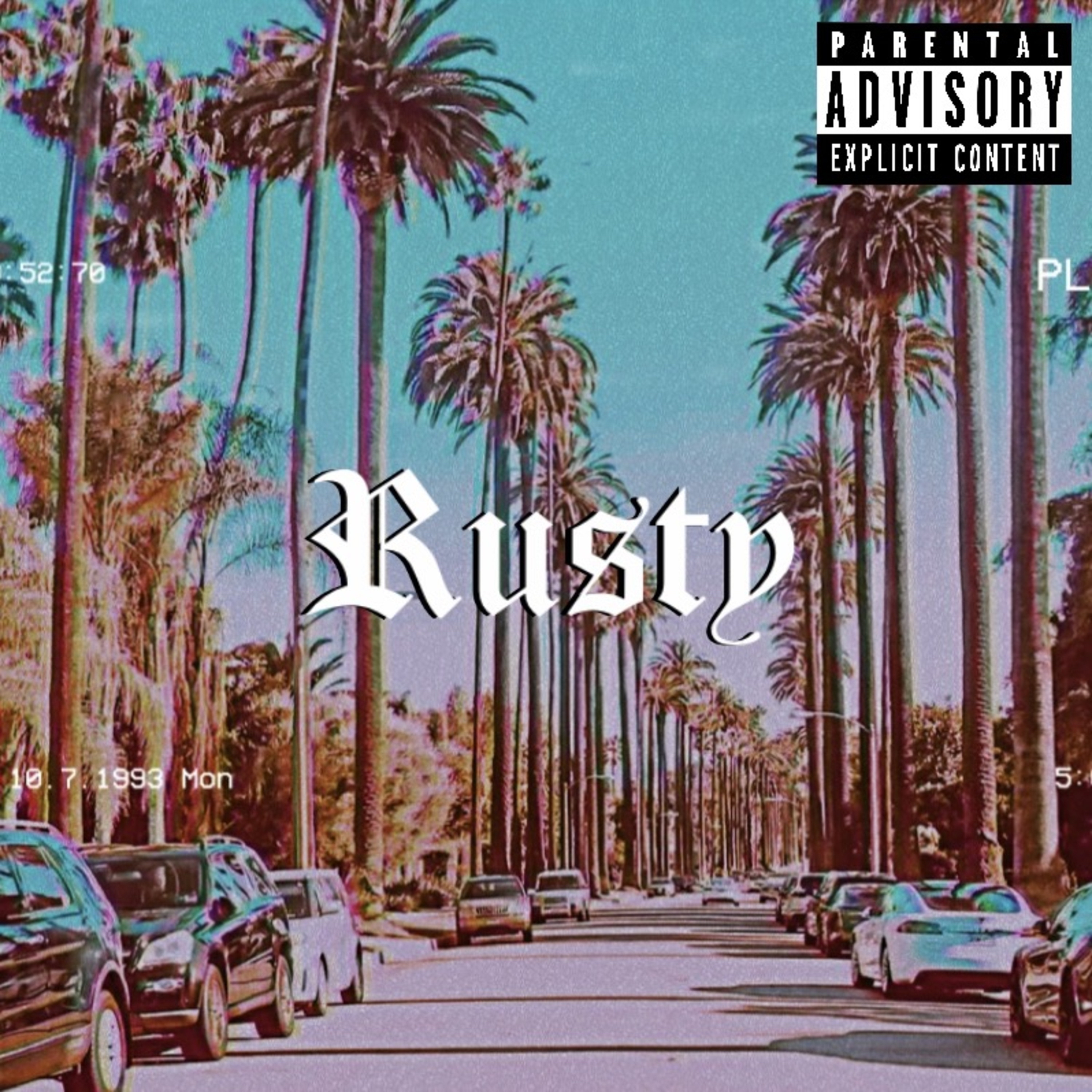 Rusty artwork