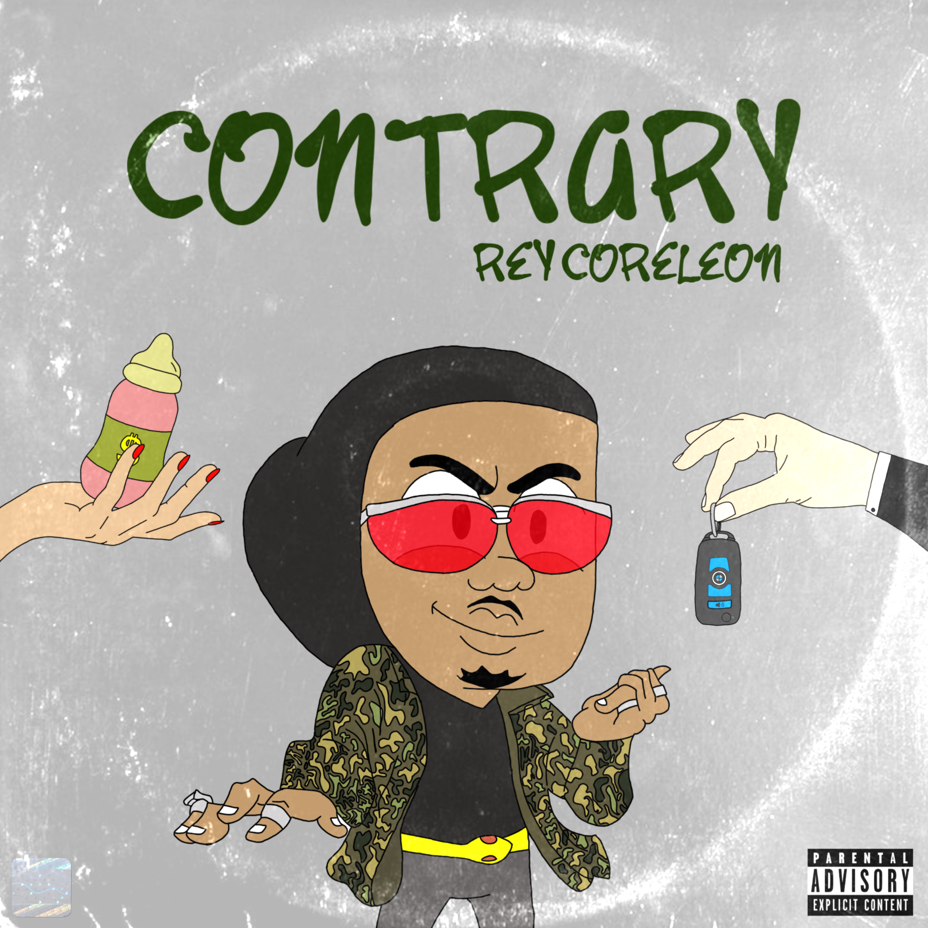 Contrary (wanted) artwork