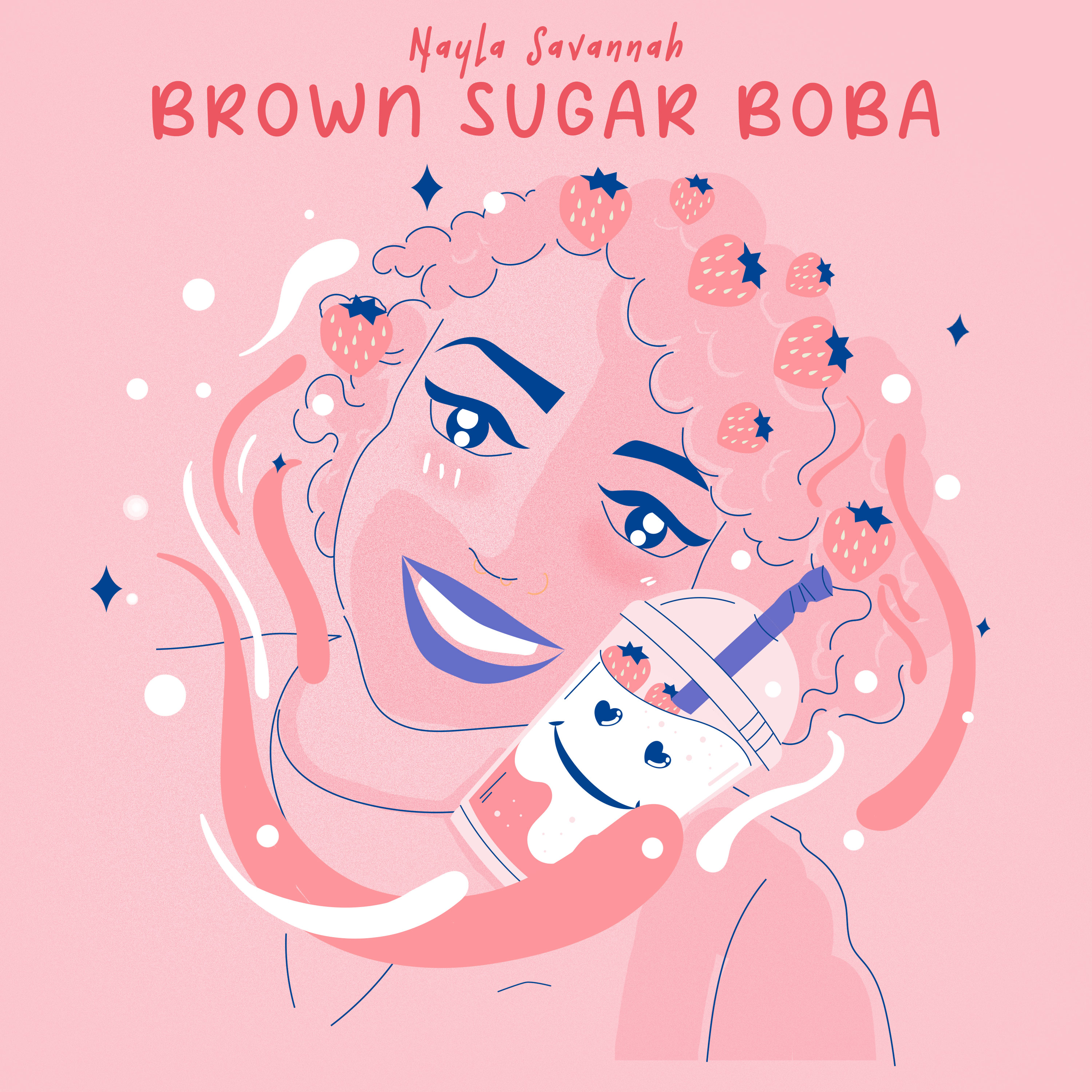 Brown Sugar Boba artwork
