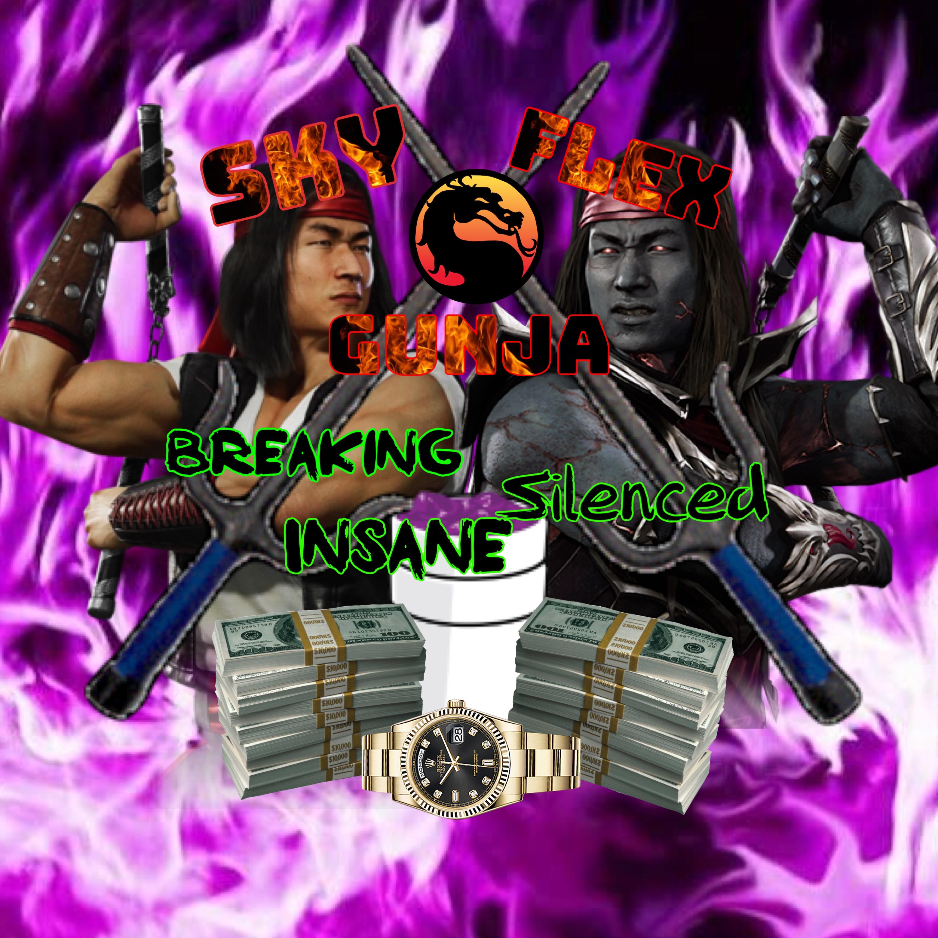 Breaking Insane Silenced artwork