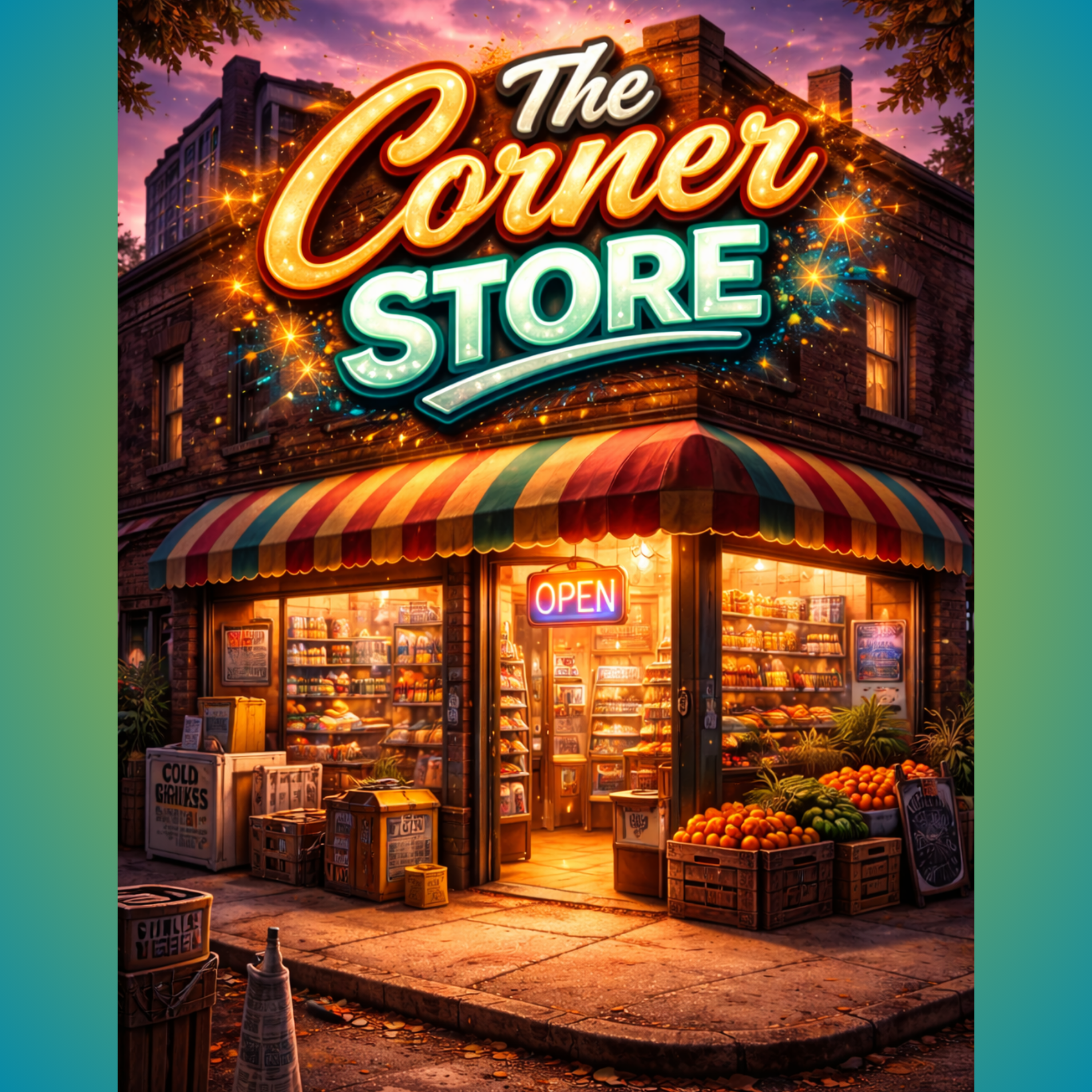 The Corner Store artwork
