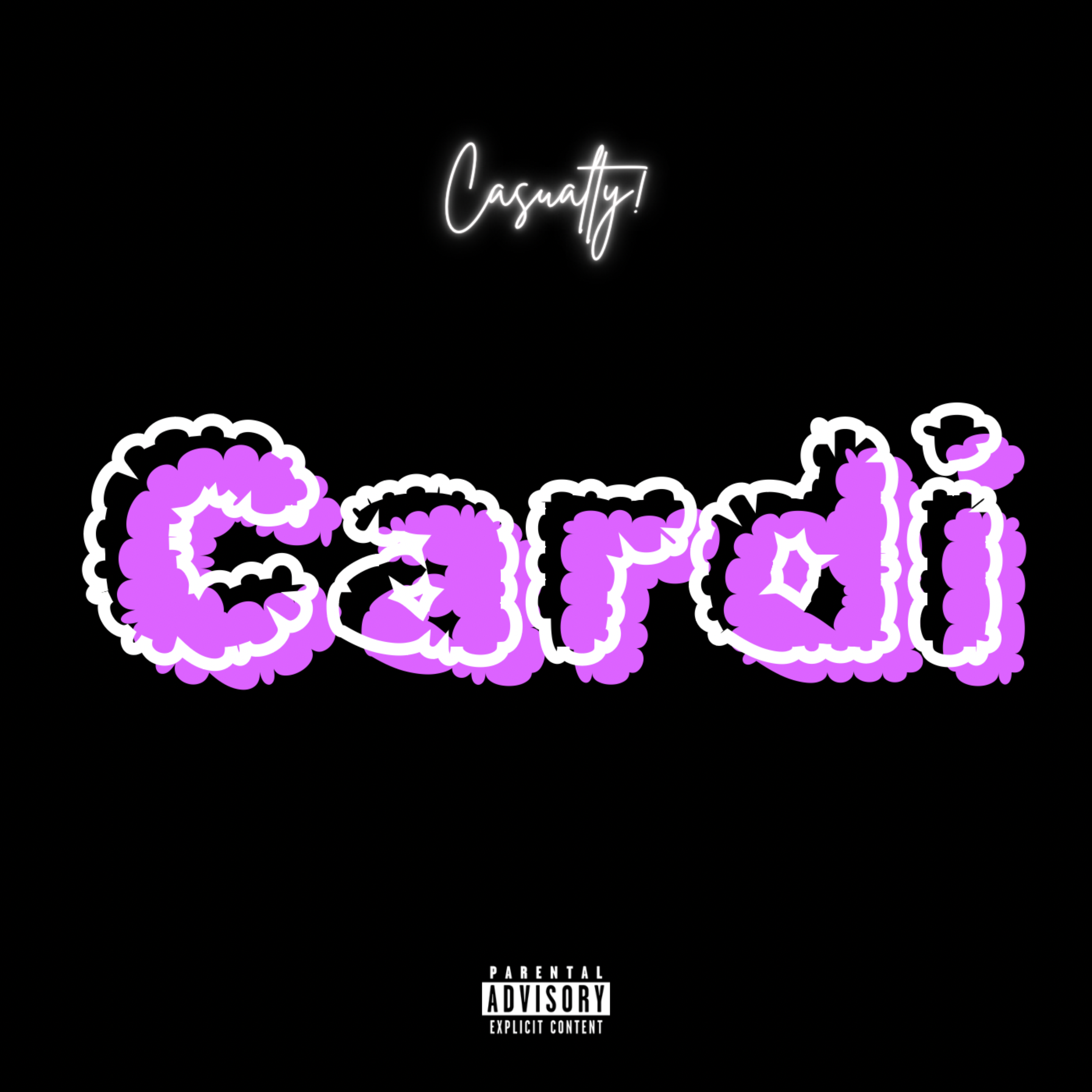 Cardi by Casualty! cover art
