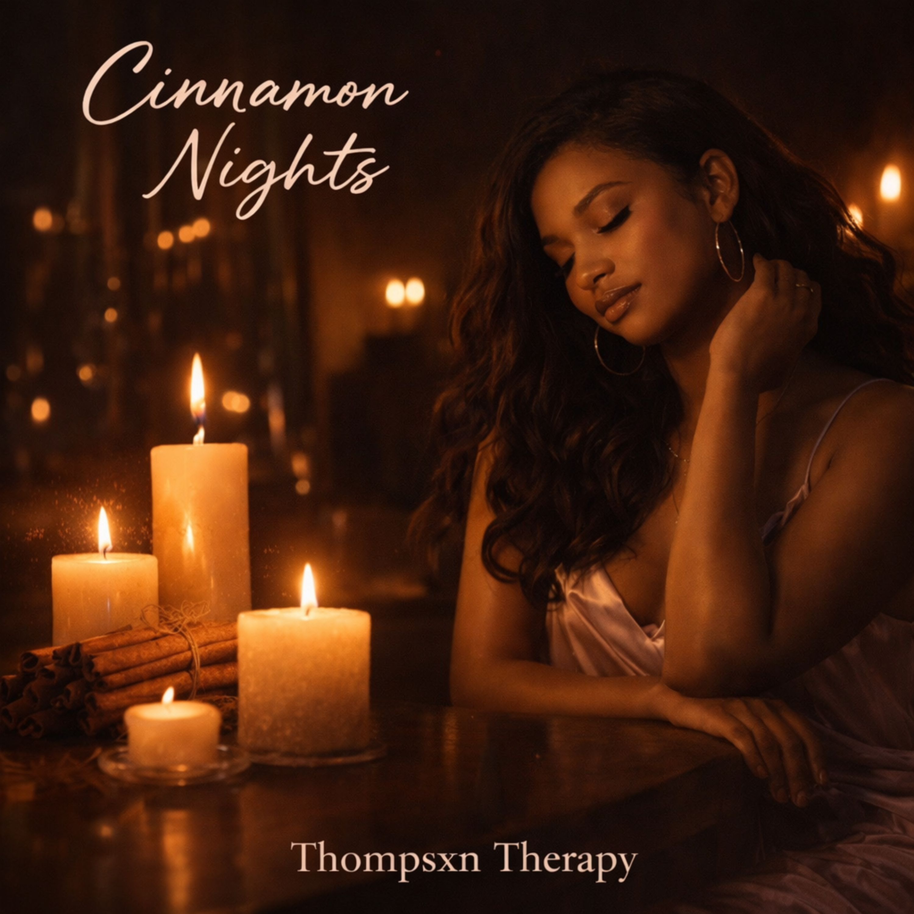 Cinnamon Nights by Thompsxn Therapy cover art