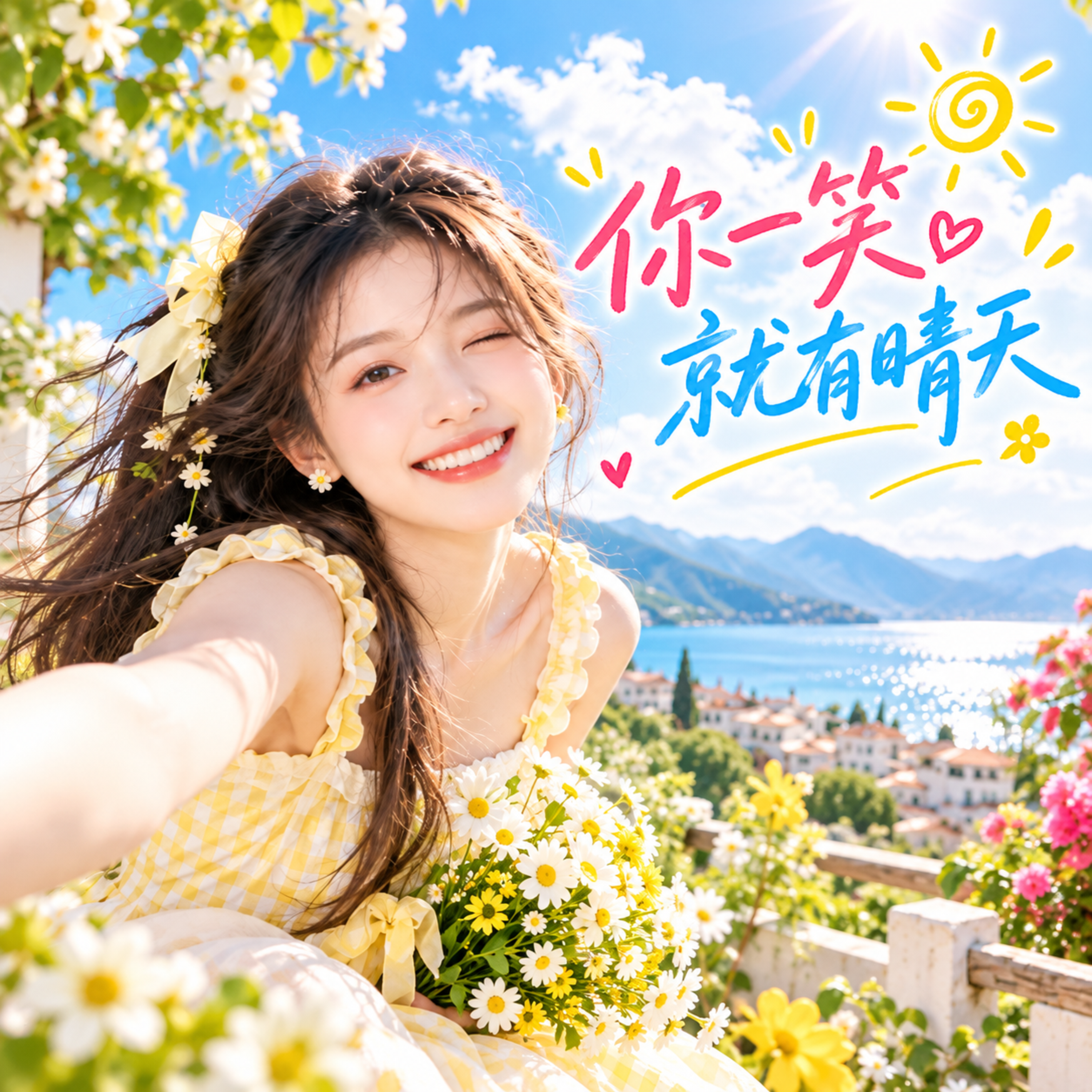 你一笑就有晴天 by 林初 LinChu cover art
